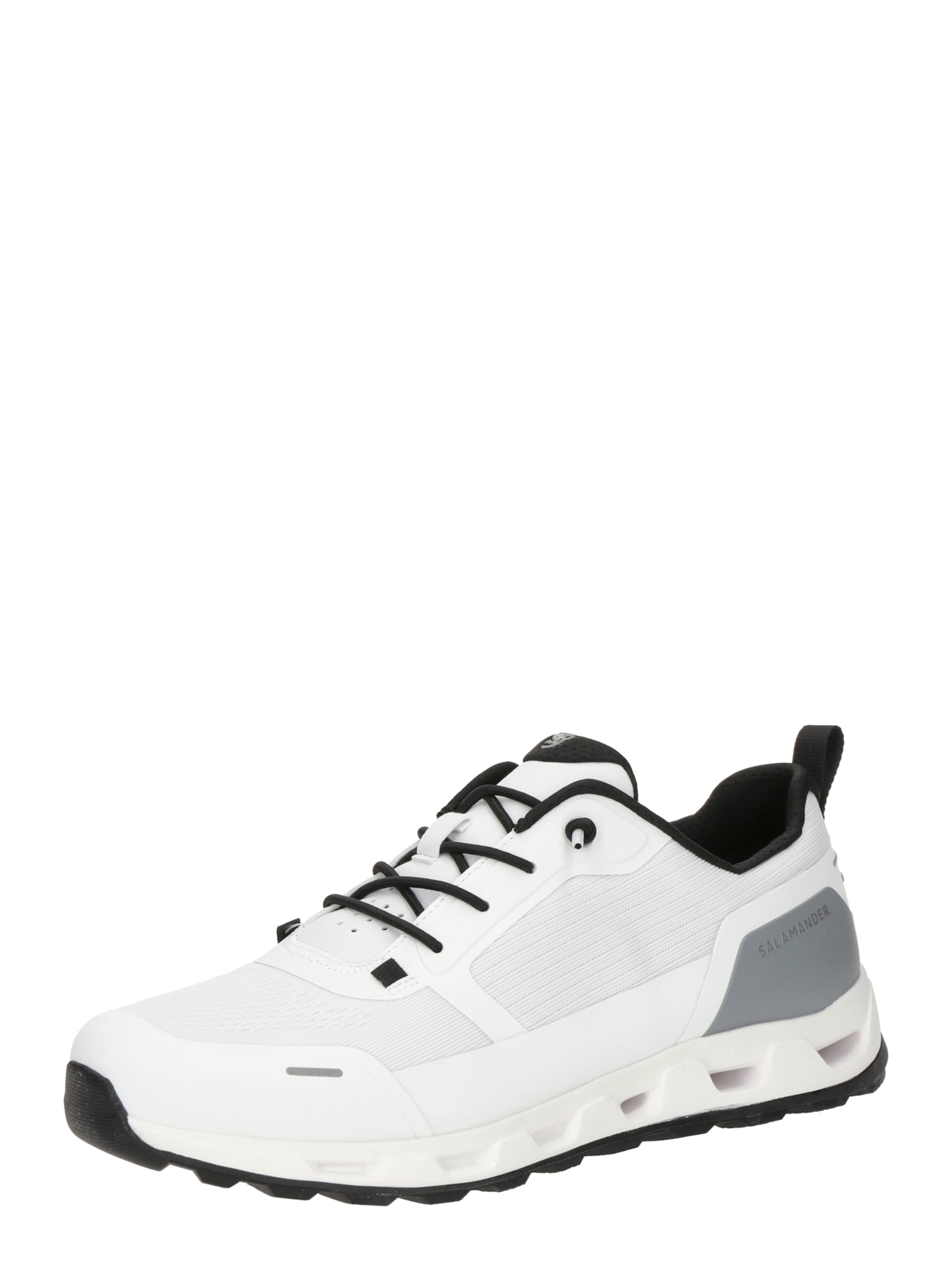SALAMANDER Låg sneaker grafit / svart / vit sneakers herr