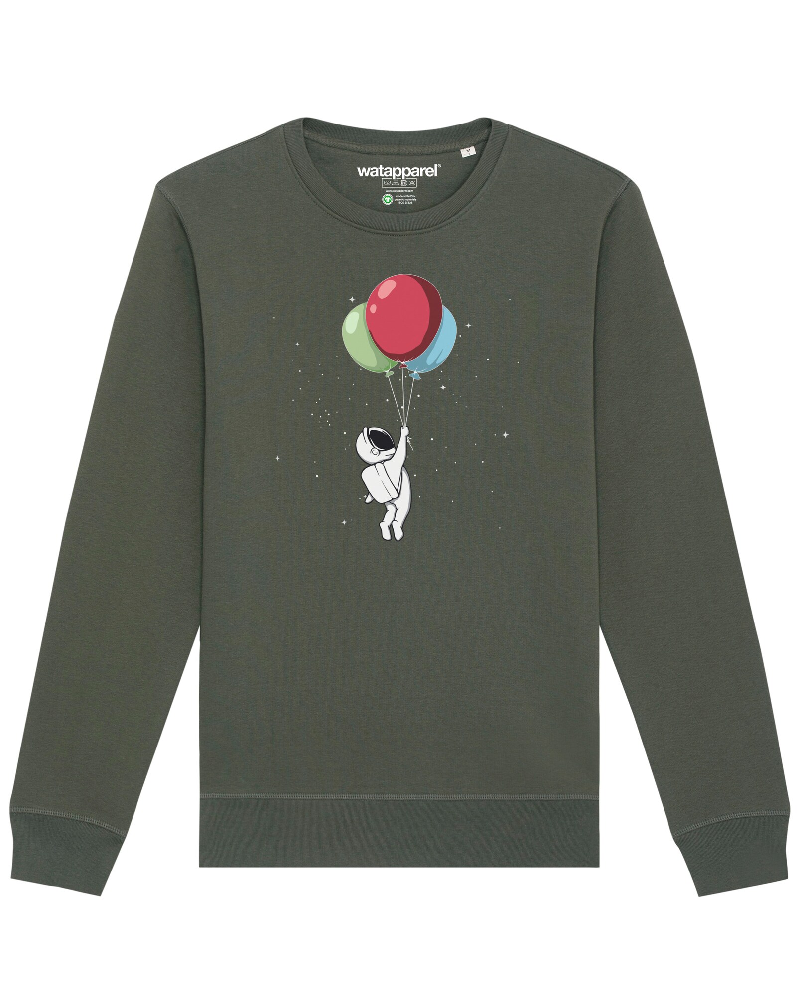 Thumbnail - Sweatshirt ' Little Balloon Astronaut '