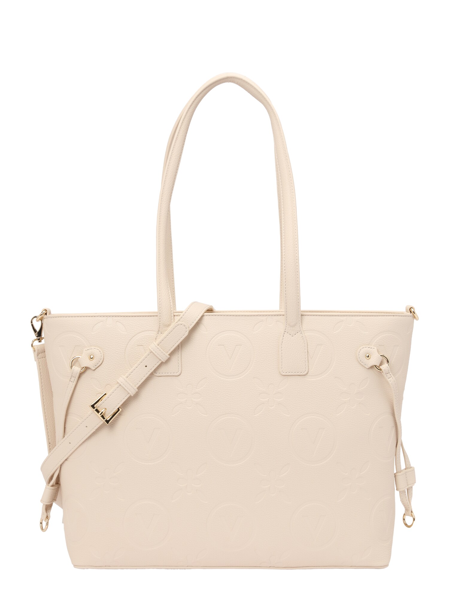 VALENTINO Shopper táska  ekrü akciós termékkép 1