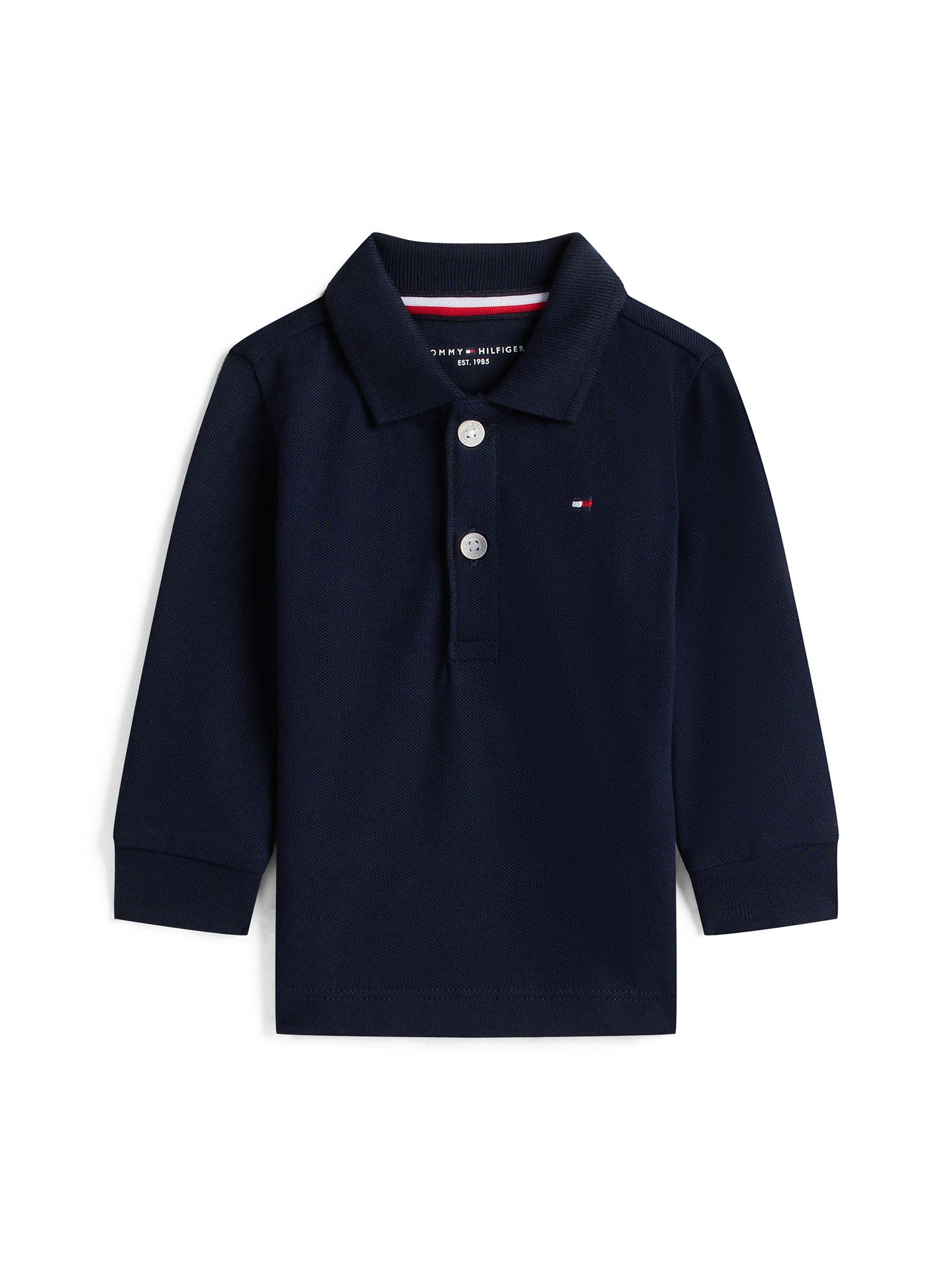 TOMMY HILFIGER Poloshirt 'ESSENTIAL' navy
