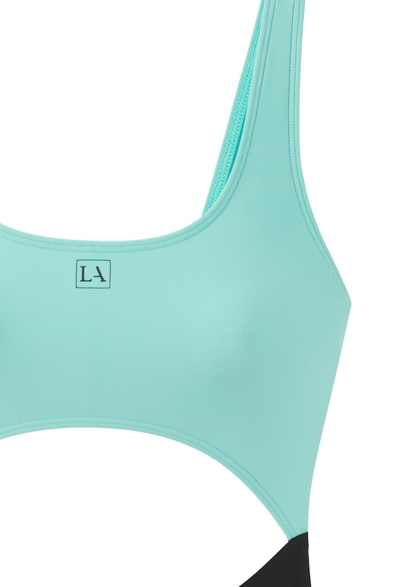 LASCANA ACTIVE, Sport fürdőruhák, fekete, 2 kép a 3 közül