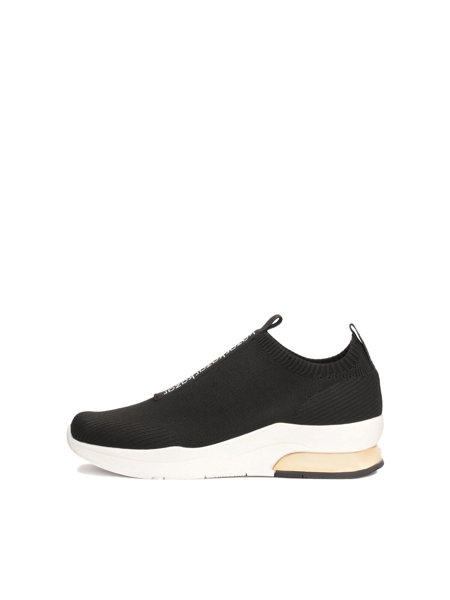 Kazar Slip-on obuv  čierna