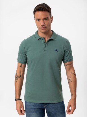 Daniel Hills Shirt Smaragd / Zwart