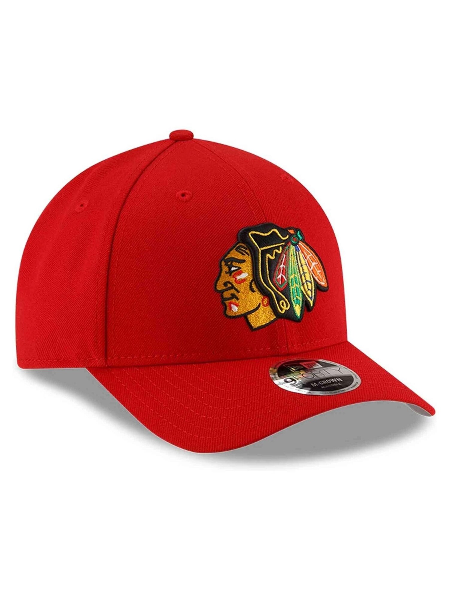 NEW ERA Gorra 'Gorra new era roja chicago blackhawks nhl team 940mc chibla otc' rojo – imagen 2