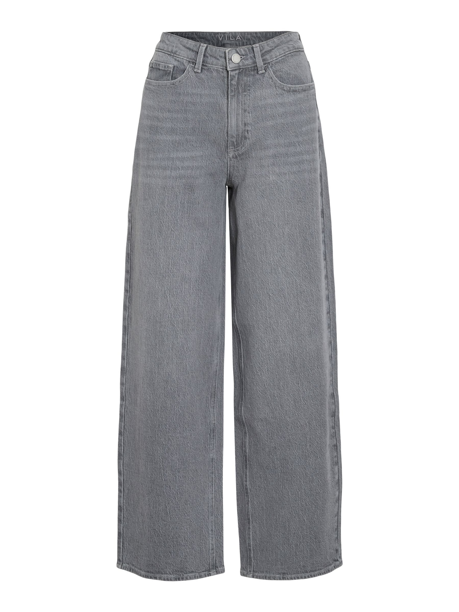 VILA Džínsy 'VIFreya'  sivý denim