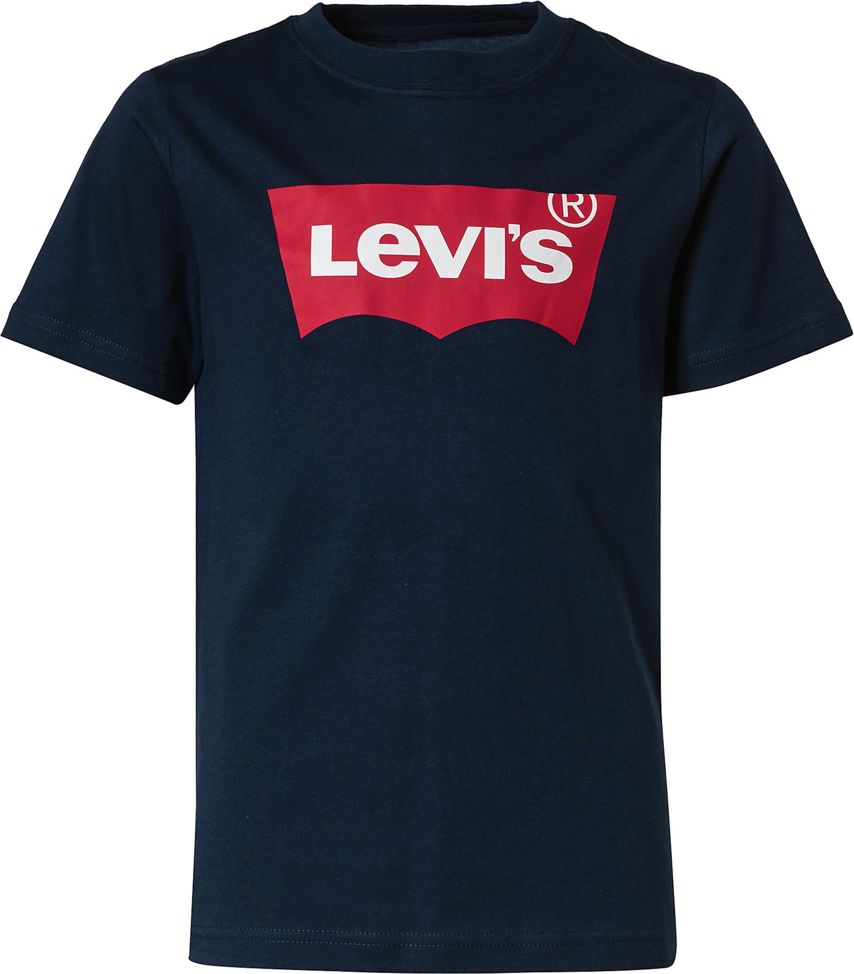 Levi's Kids Tričko  tmavomodrá / červená