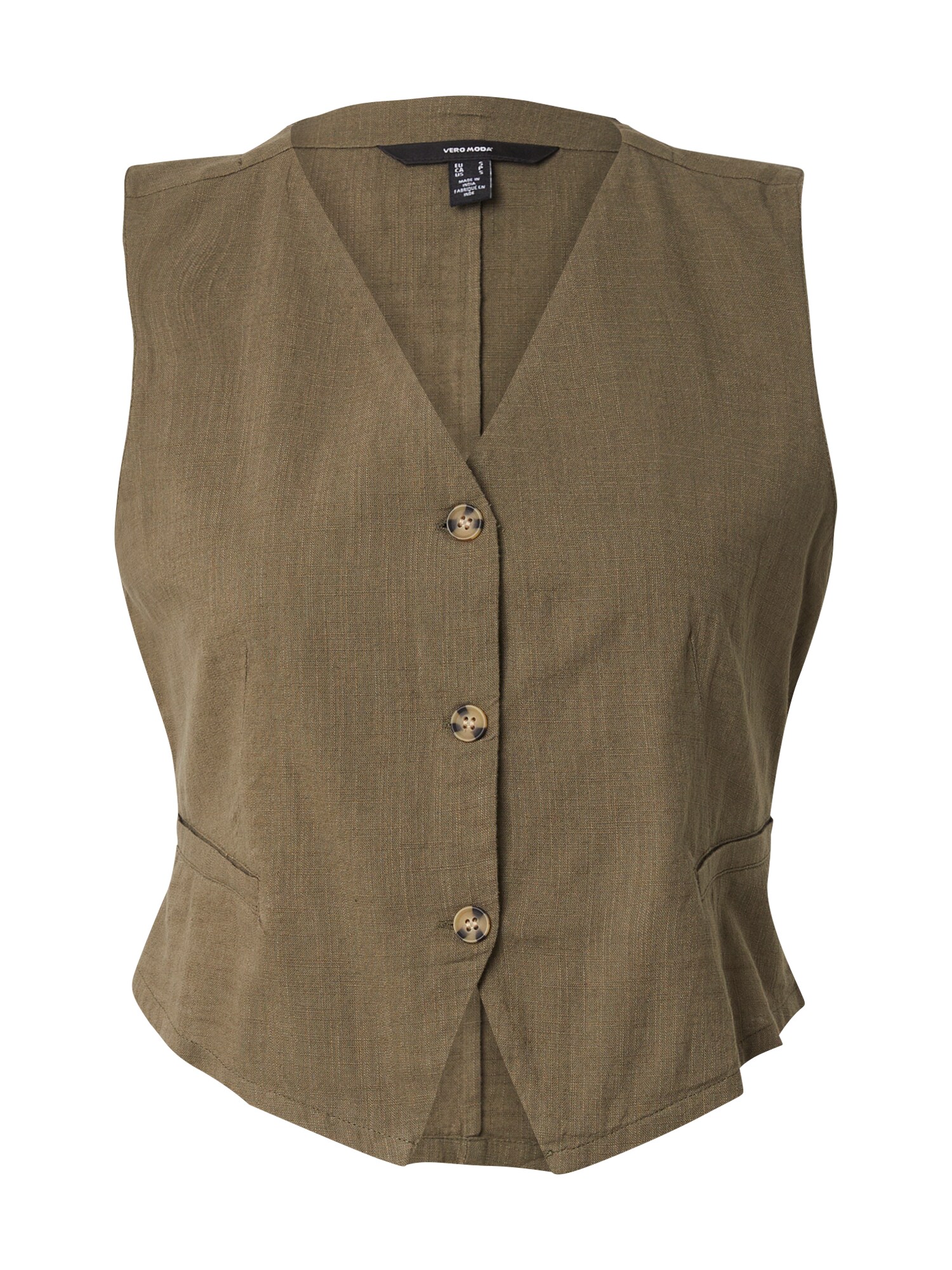 VERO MODA Vestă de costum VMCaia  oliv