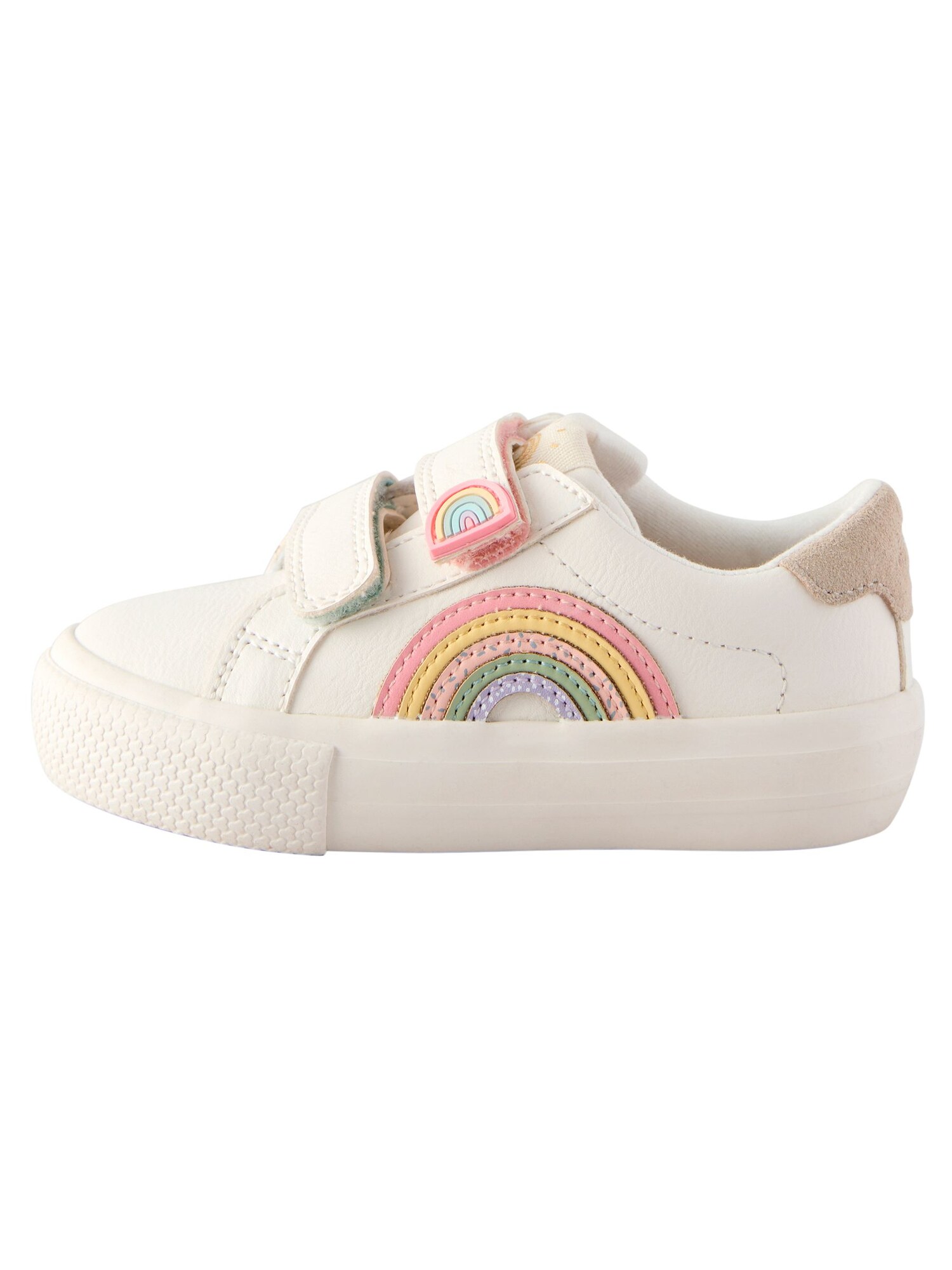 Next Sneaker  albastru deschis / maro / galben / alb murdar