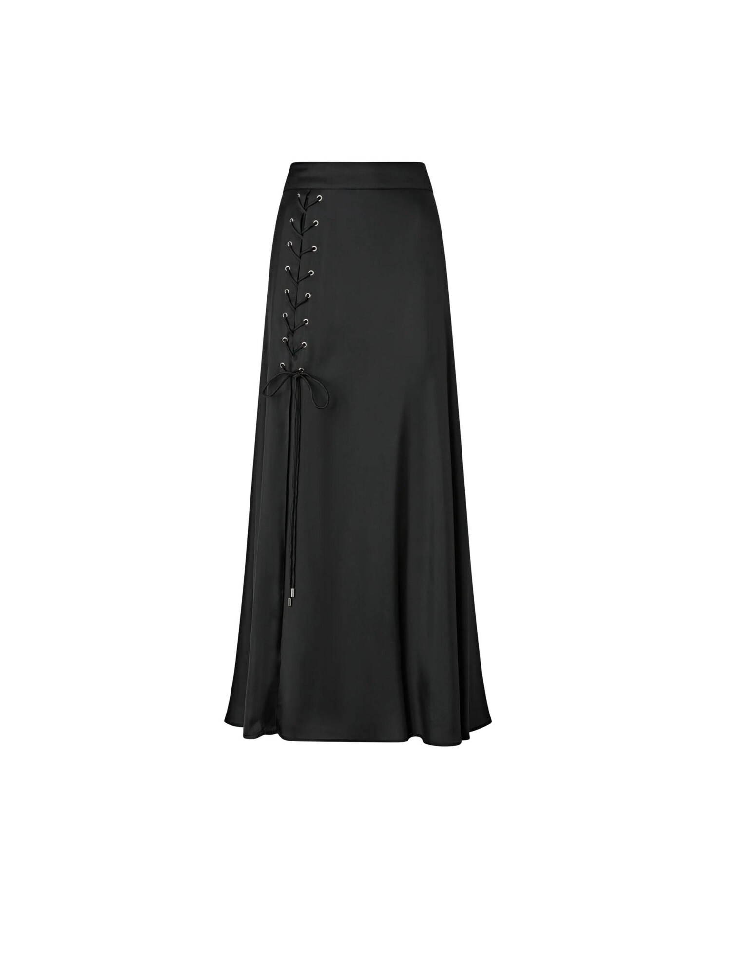 PINKO Falda 'PINKO CARRARA GONNA TWILL FLUIDO GONNA'  negro