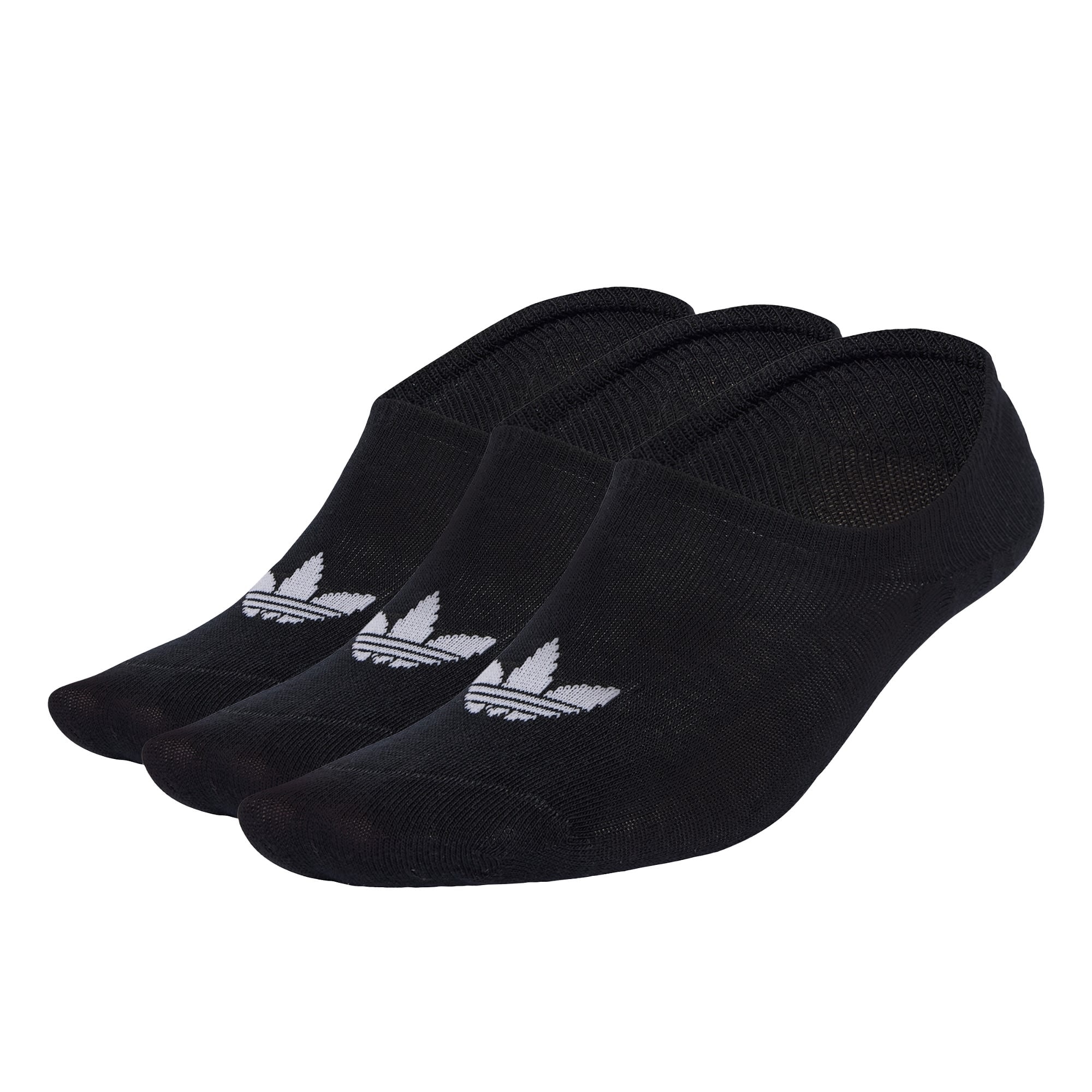 ADIDAS ORIGINALS Șosete joase  negru / alb