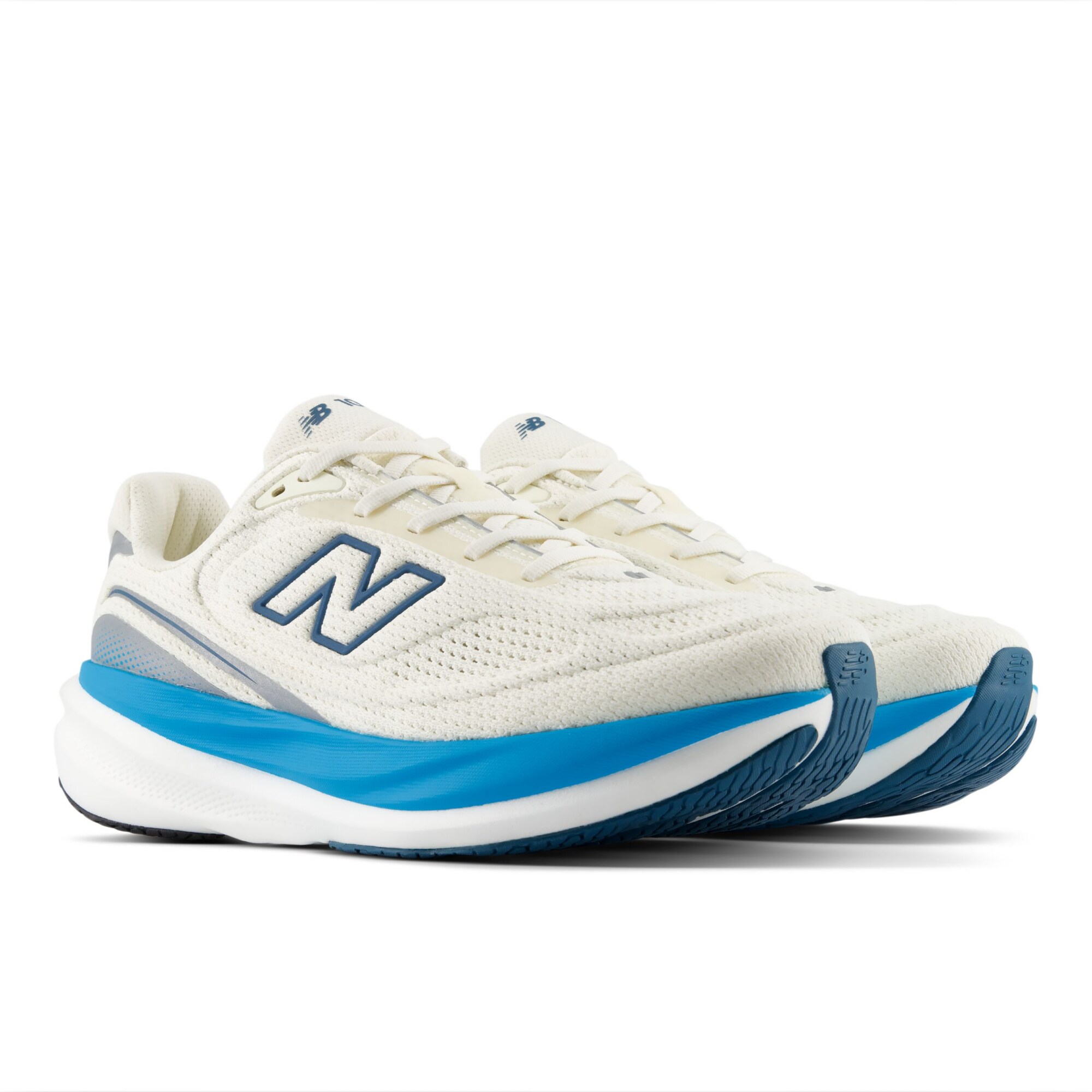 New balance Calzado deportivo '1080v15'  crema / navy – imagen 2
