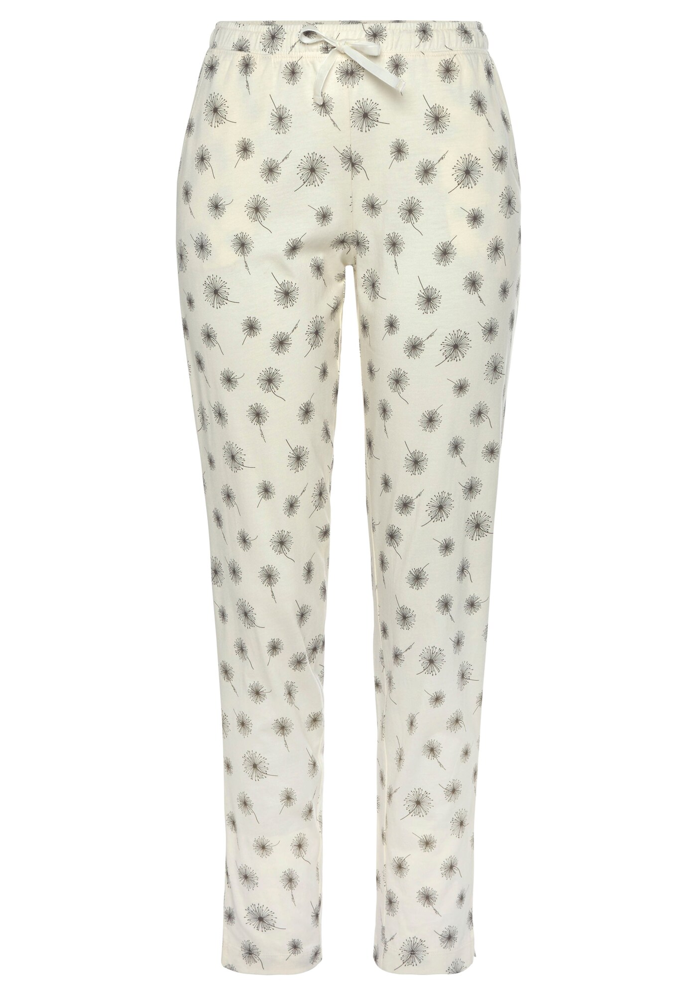 s.Oliver Pantaloni de pijama  bej / gri