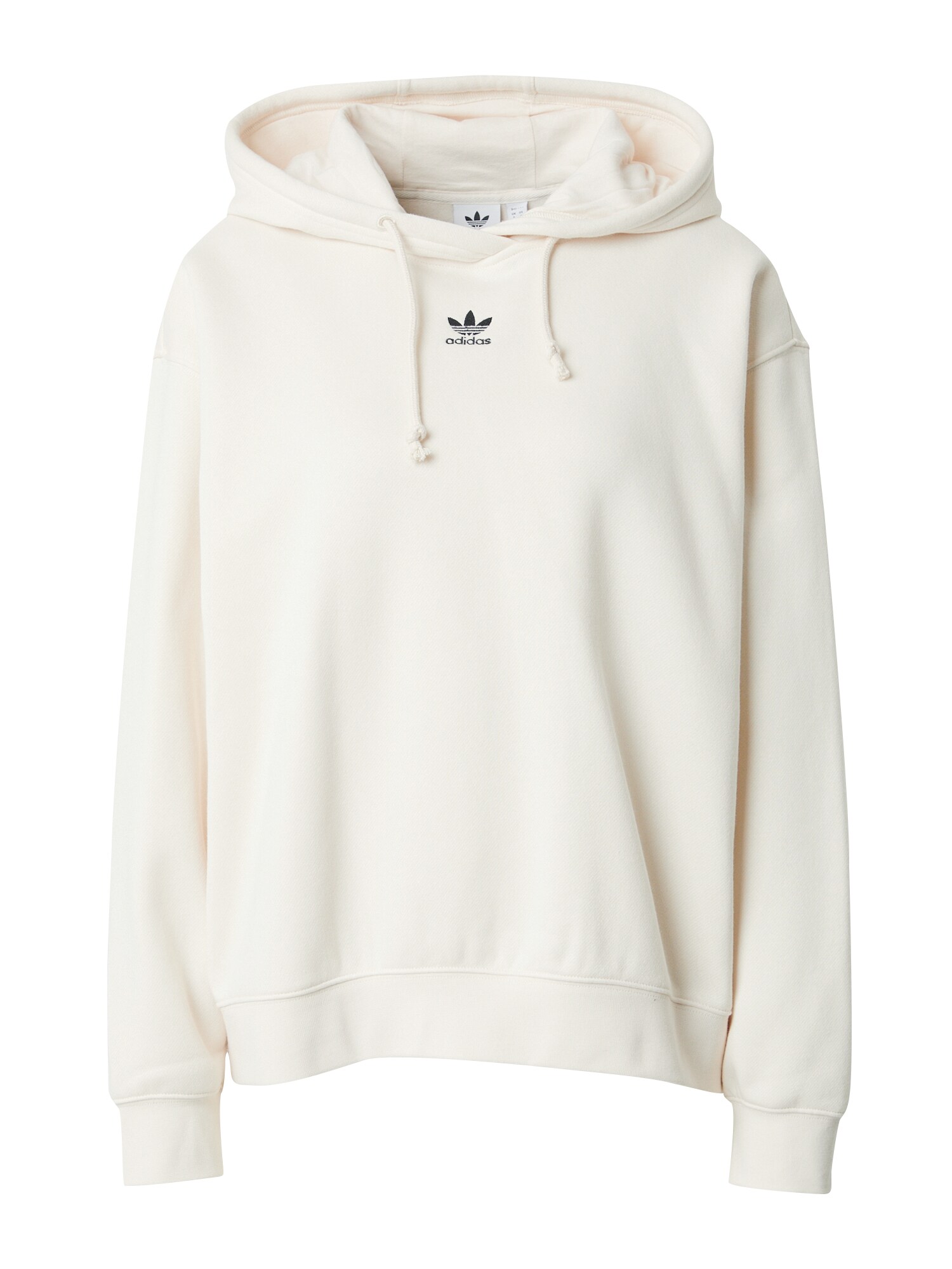 ADIDAS ORIGINALS Majica 'Adicolor Essentials friend'  črna / bela