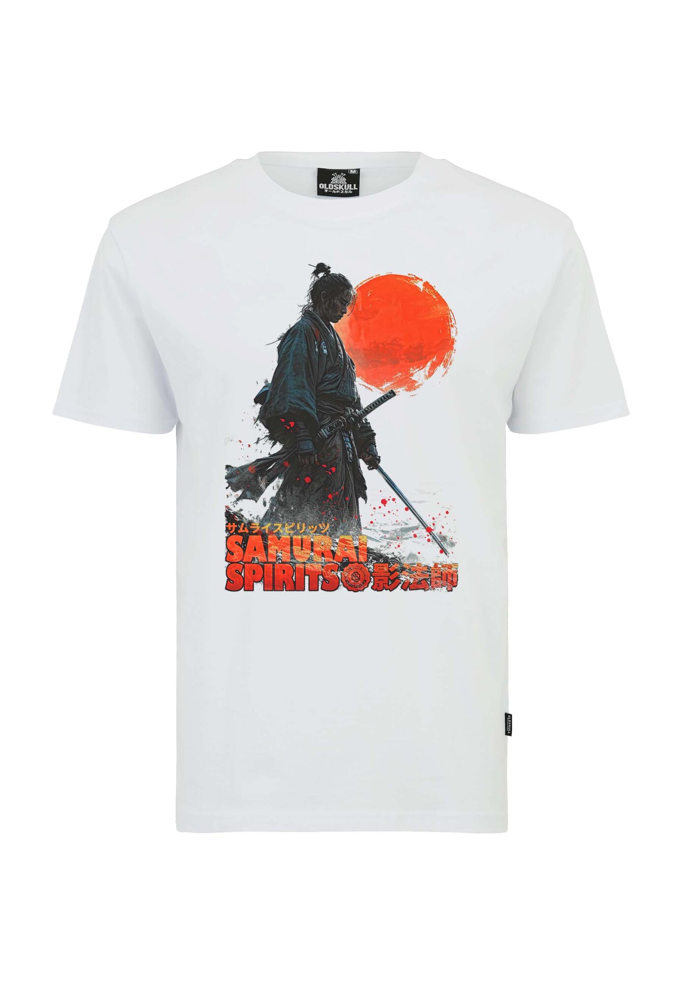 Thumbnail - T-Shirt 'Asian Ghost Warrior Graphic'