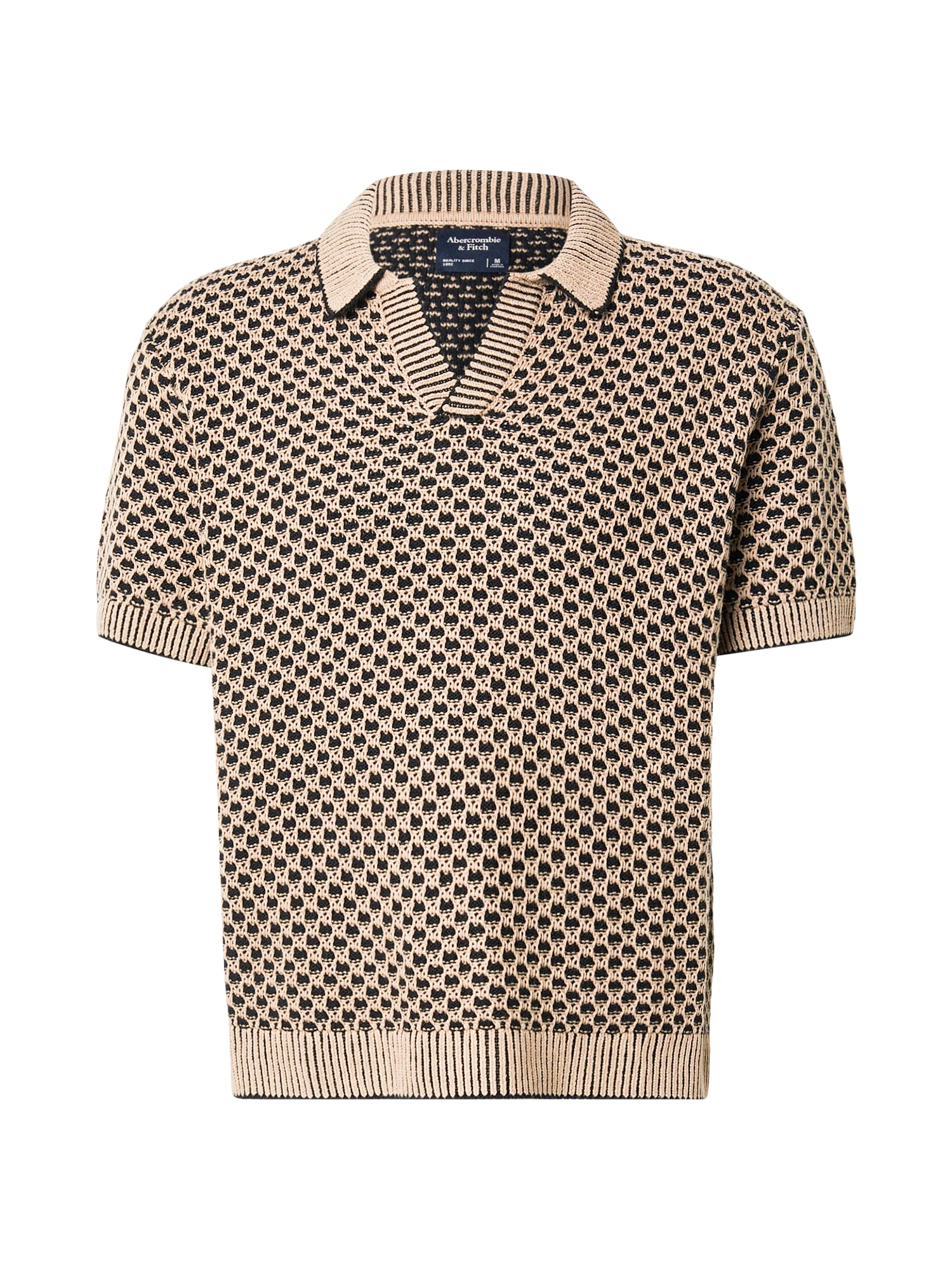 Abercrombie & Fitch Pulover  brocart / negru