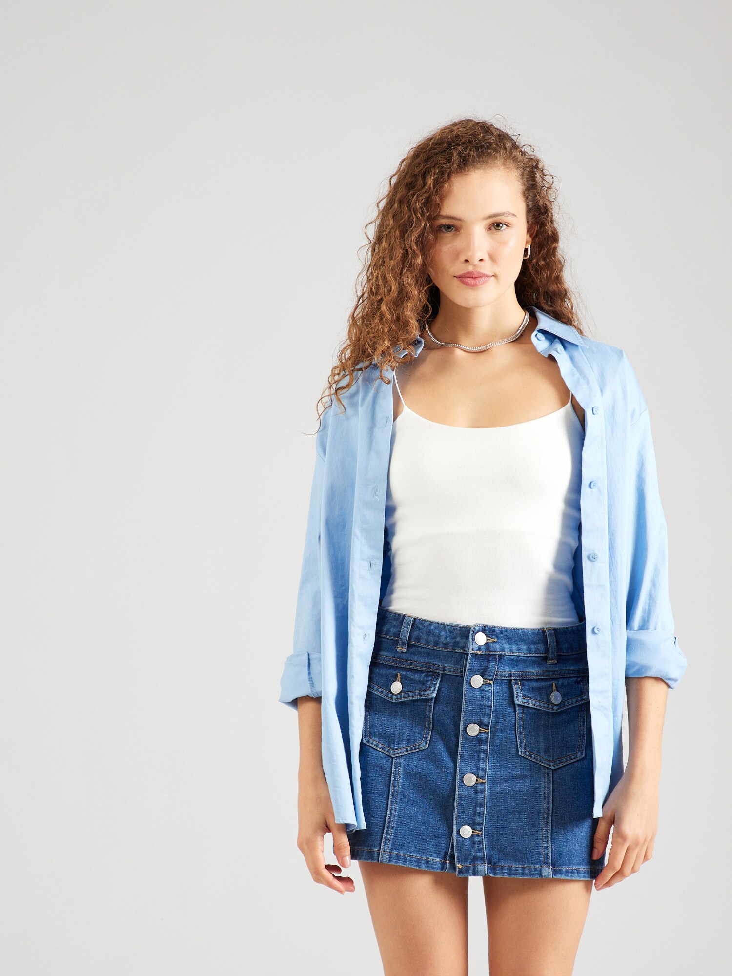 VERO MODA Top 'VMCam'  fehér termék 2. képe