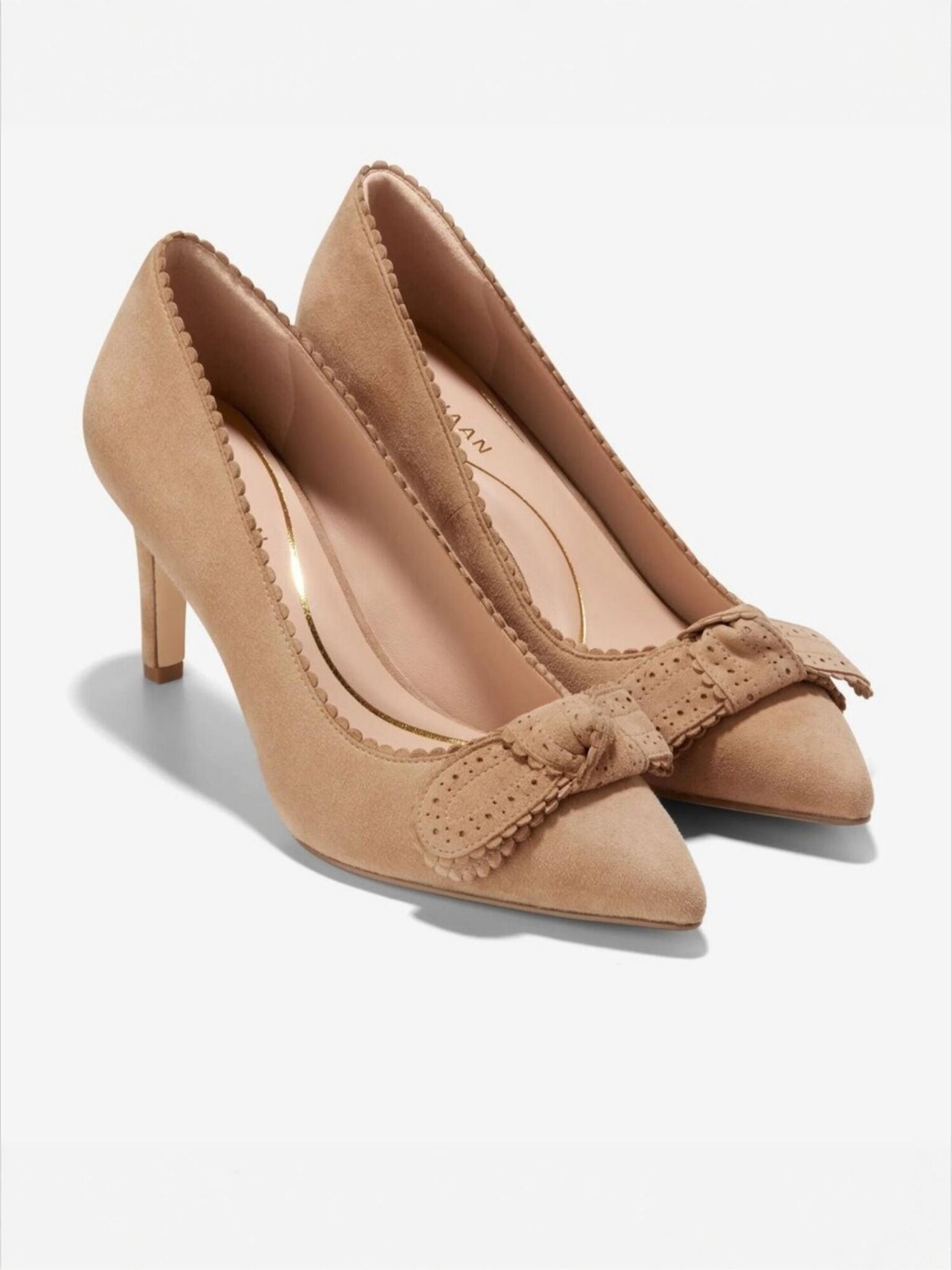 Cole Haan Zapatos con plataforma 'BELLPORT BOW'  marrón