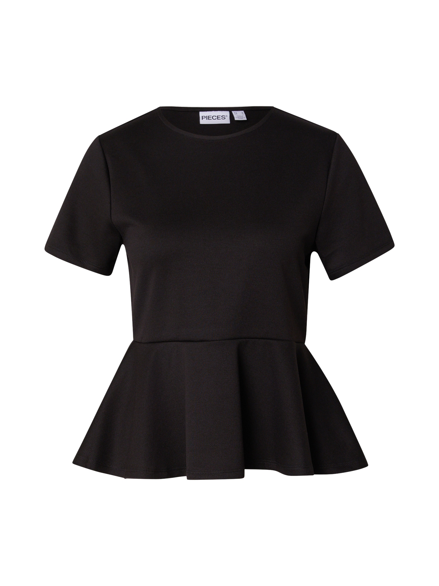 Pieces Shirt 'Pcalisa' Zwart