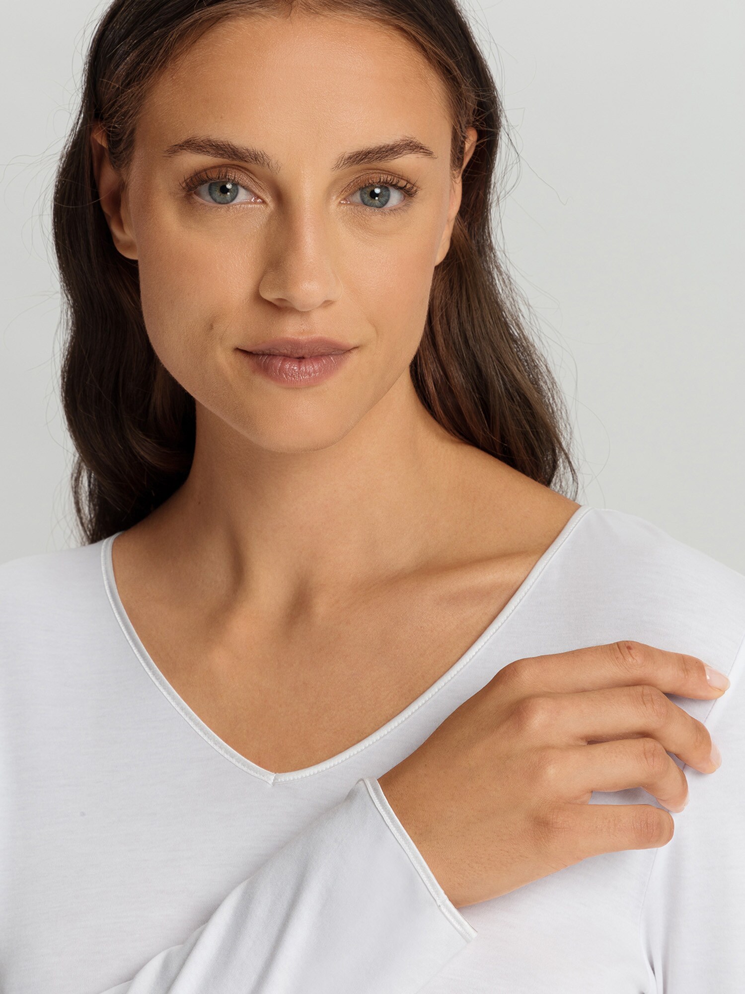 Thumbnail - Hanro Pyjama  Cotton Silk