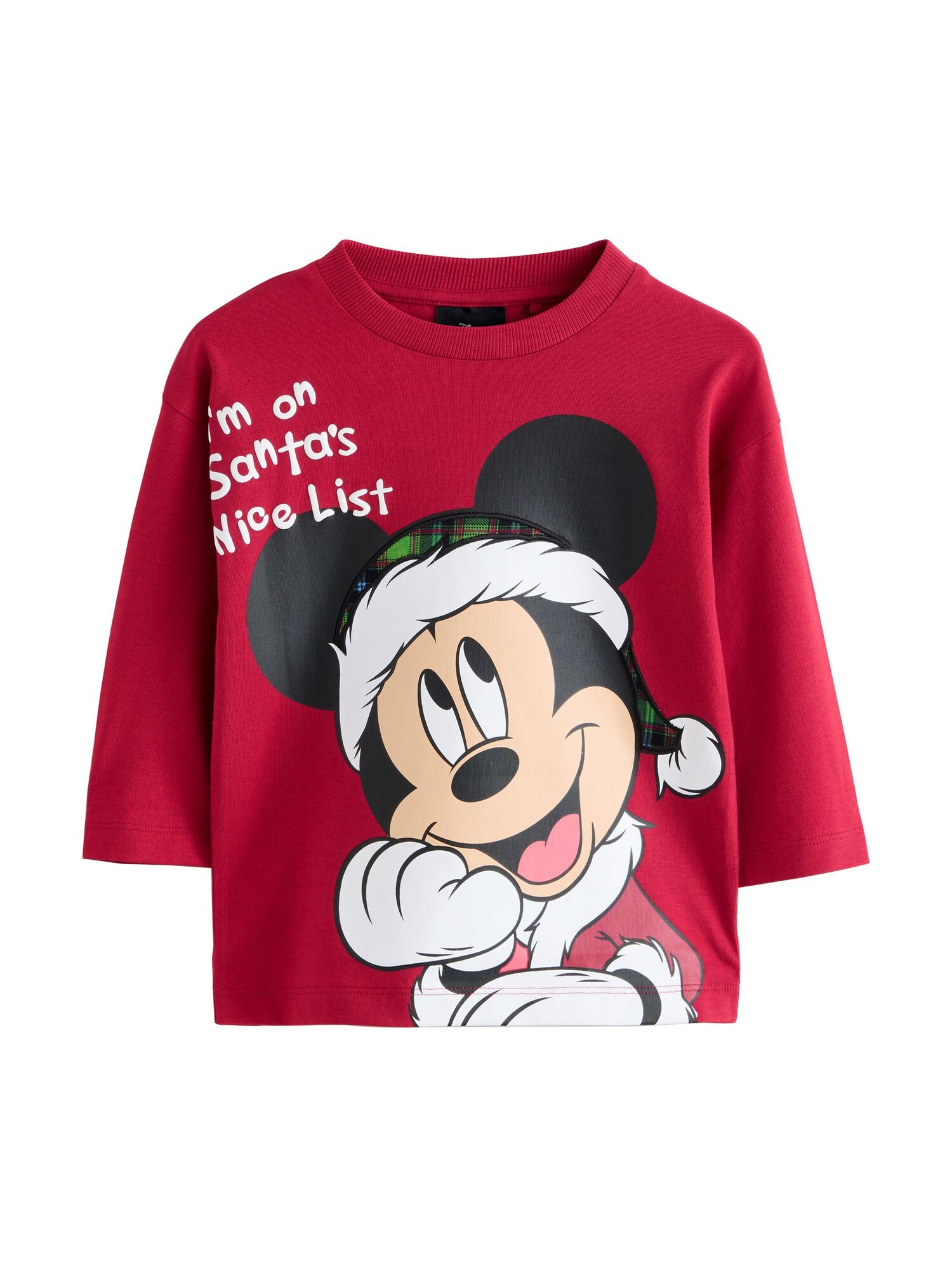 Next Tricou Mickey Mouse  bej / roșu / negru / alb
