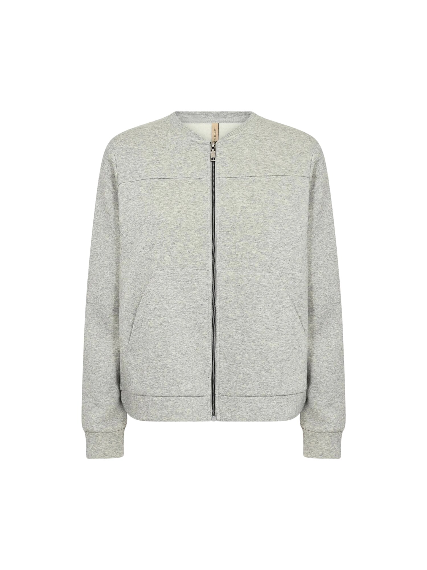 Soyaconcept Sudadera con cremallera gris