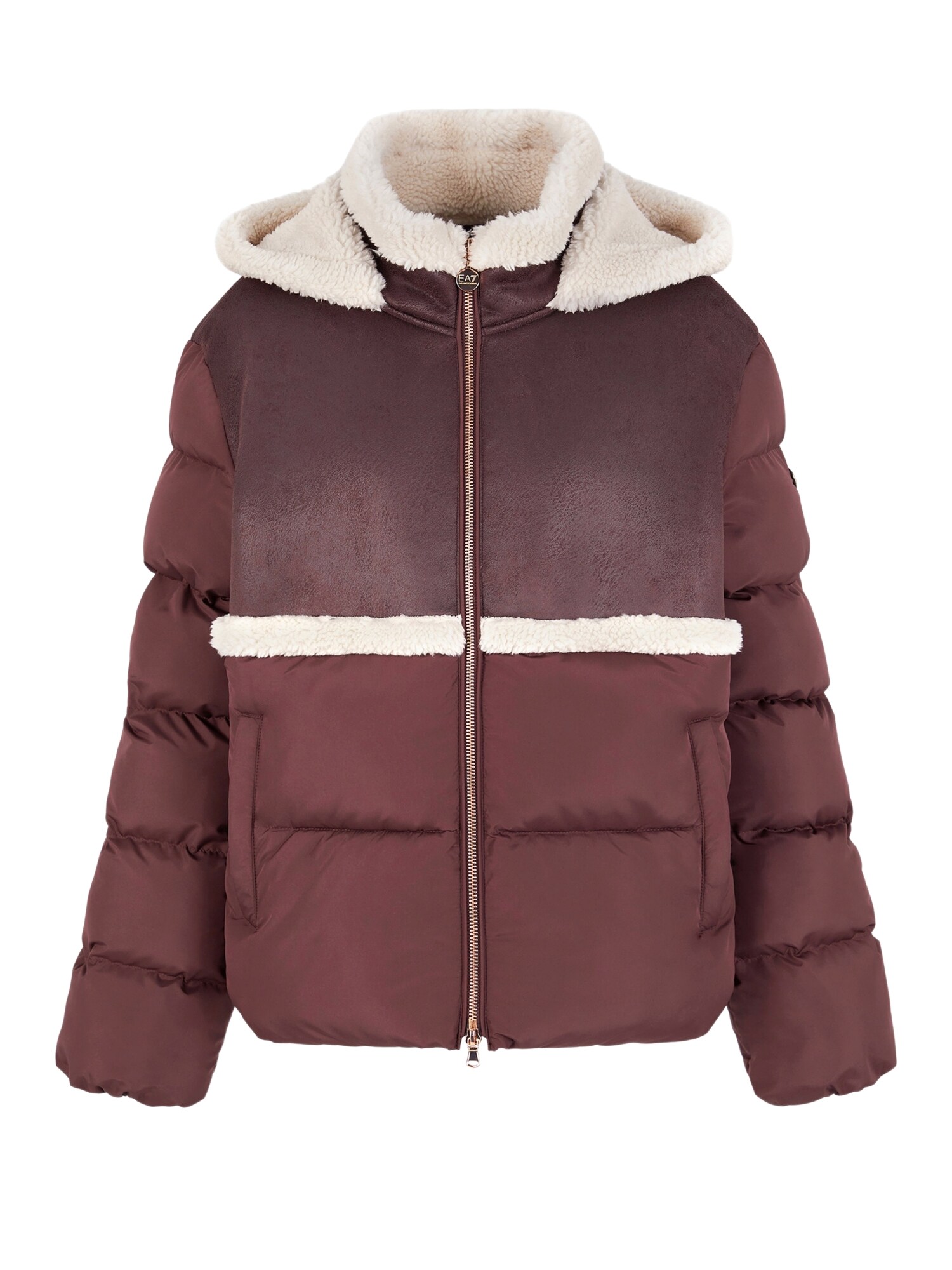 EA7 Emporio Armani Geacă de iarnă  maro