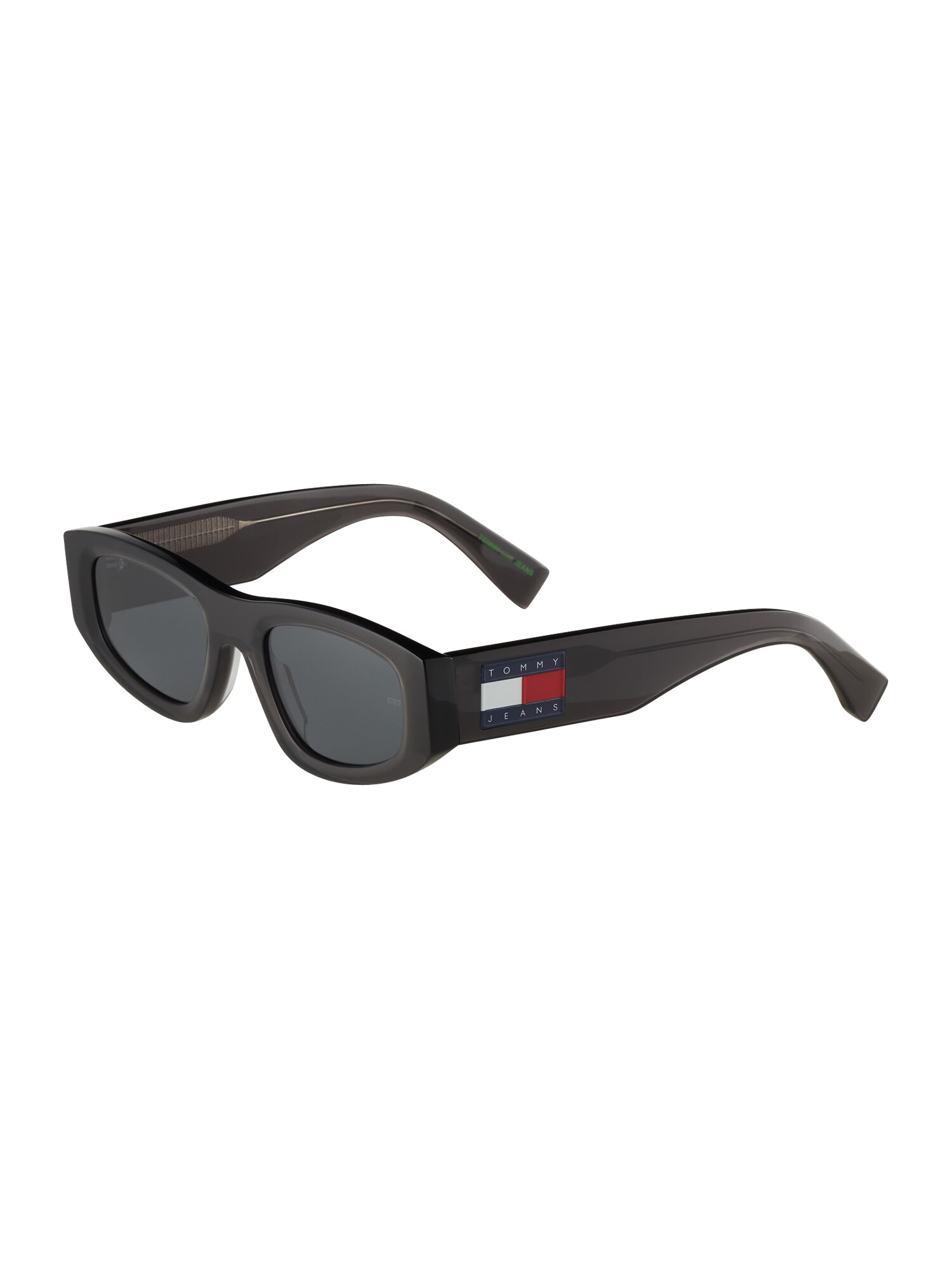 TOMMY HILFIGER Sončna očala 'TJ 0087/S'  siva / temno siva / bela