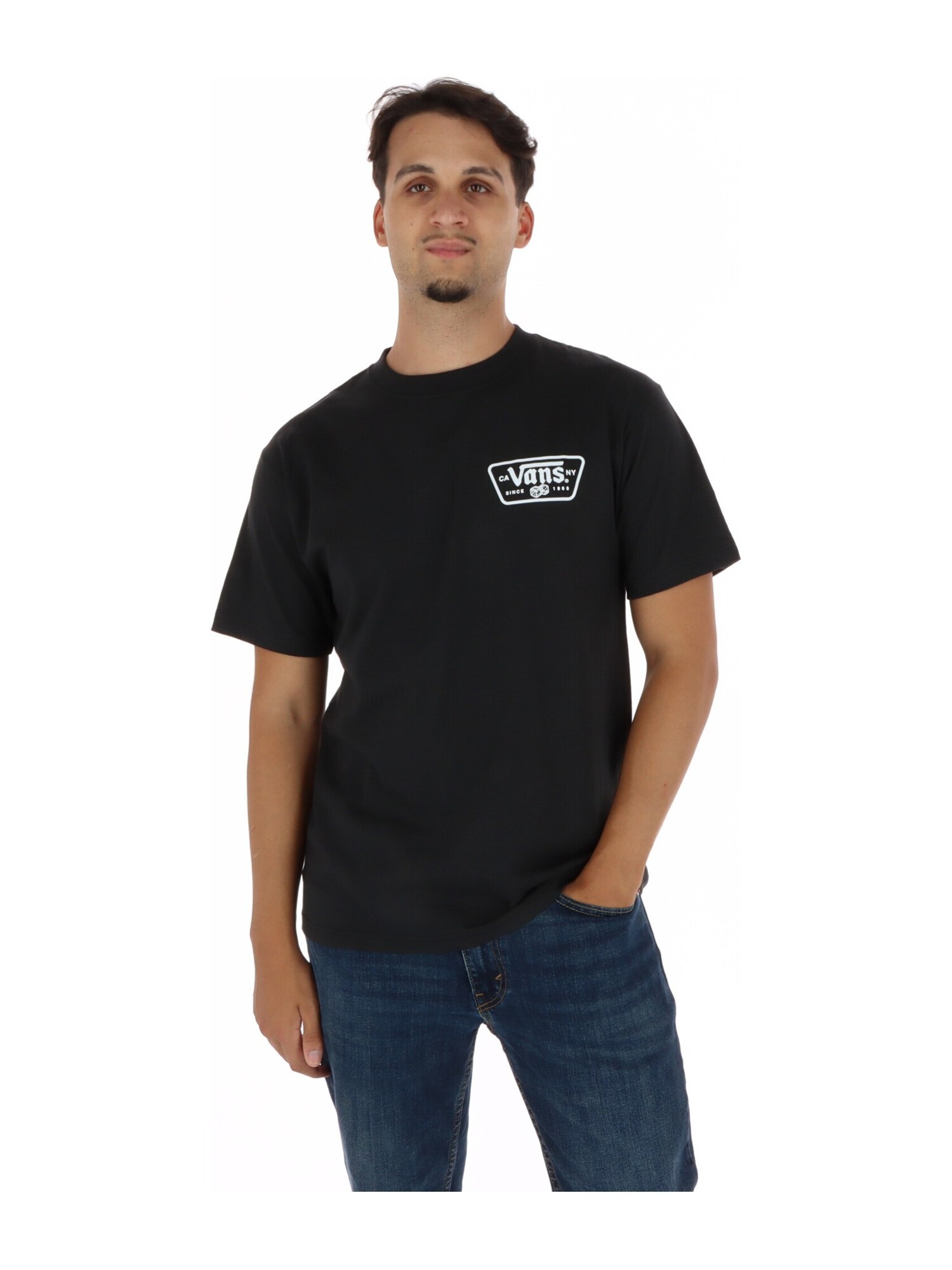 VANS Camiseta negro – imagen 4