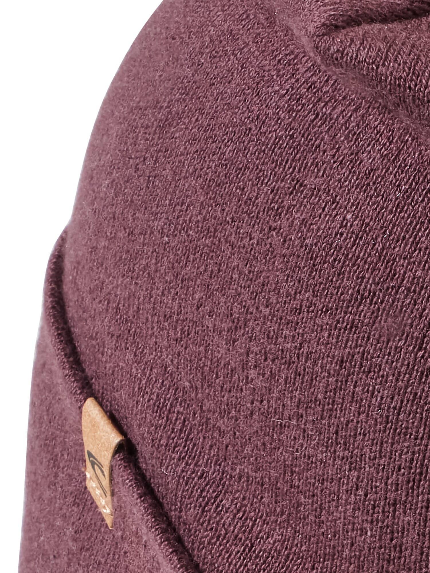 Thumbnail - CAMEL ACTIVE Feinstrick-Beanie aus reiner Baumwolle