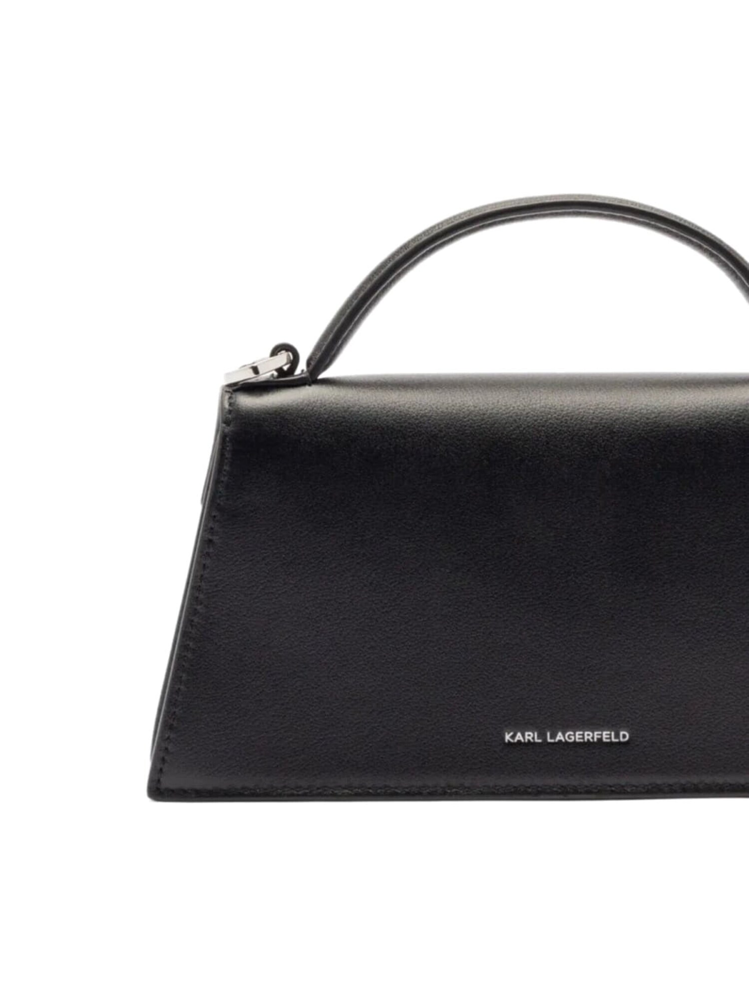 Karl Lagerfeld Bolso de mano 'Essentials' negro – imagen 3
