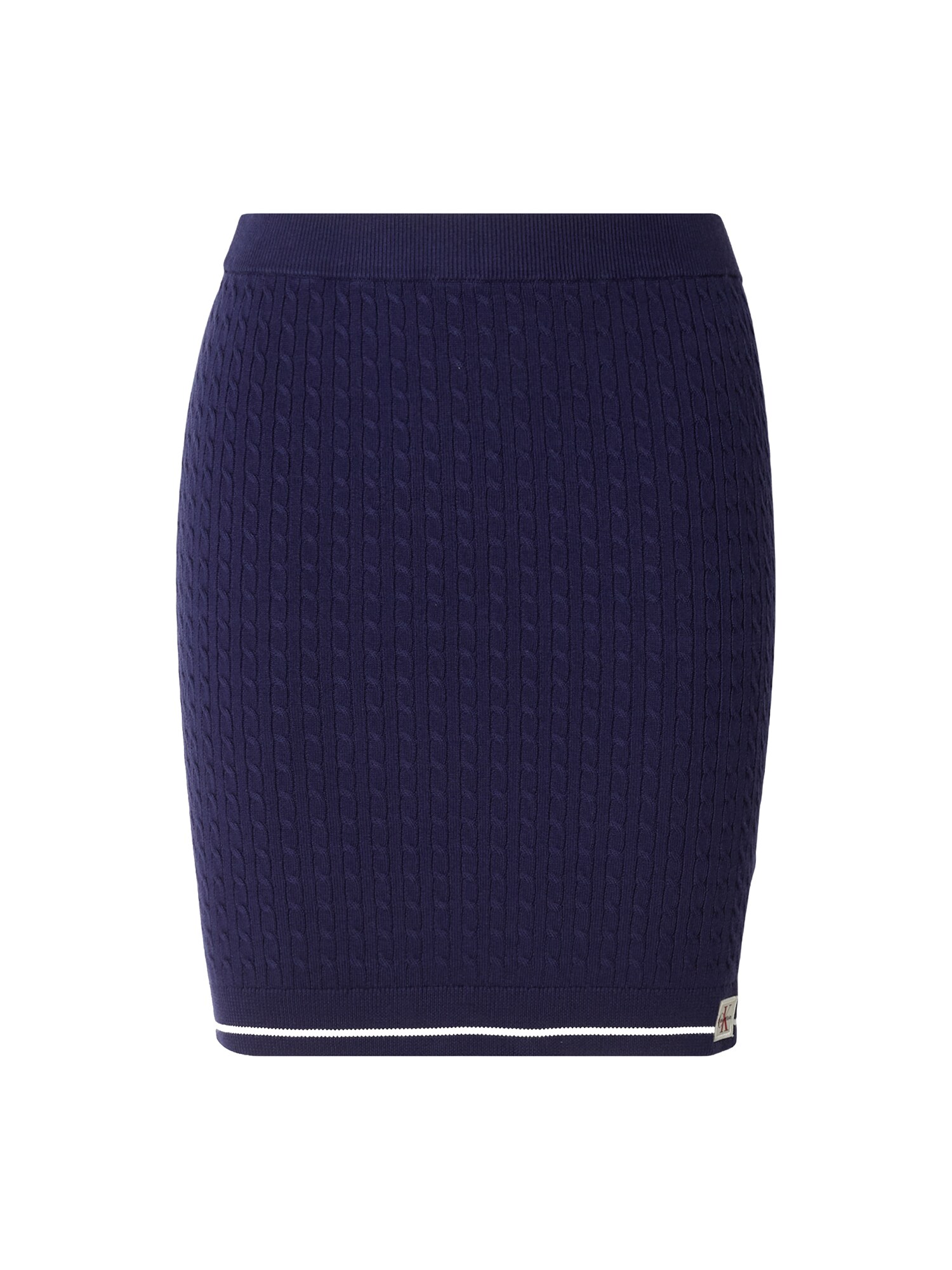 Calvin Klein Jeans Fustă  albastru violet
