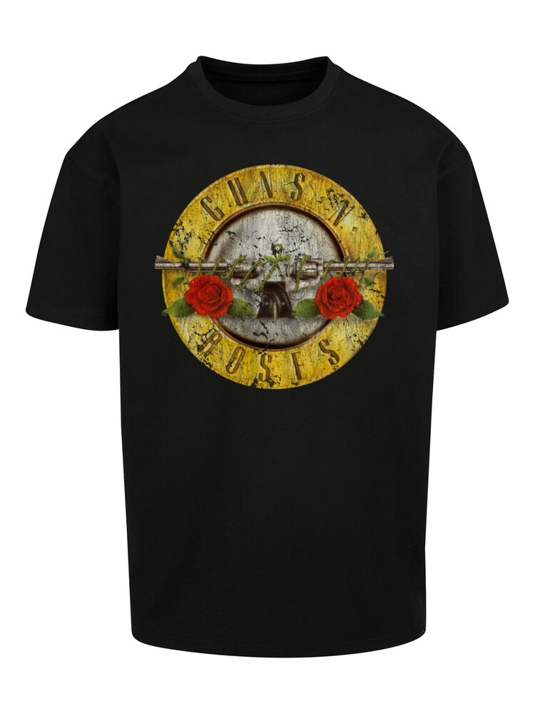 F4NT4STIC Shirt 'Guns 'n' Roses ' Herren Größe XL mischfarben / schwarz