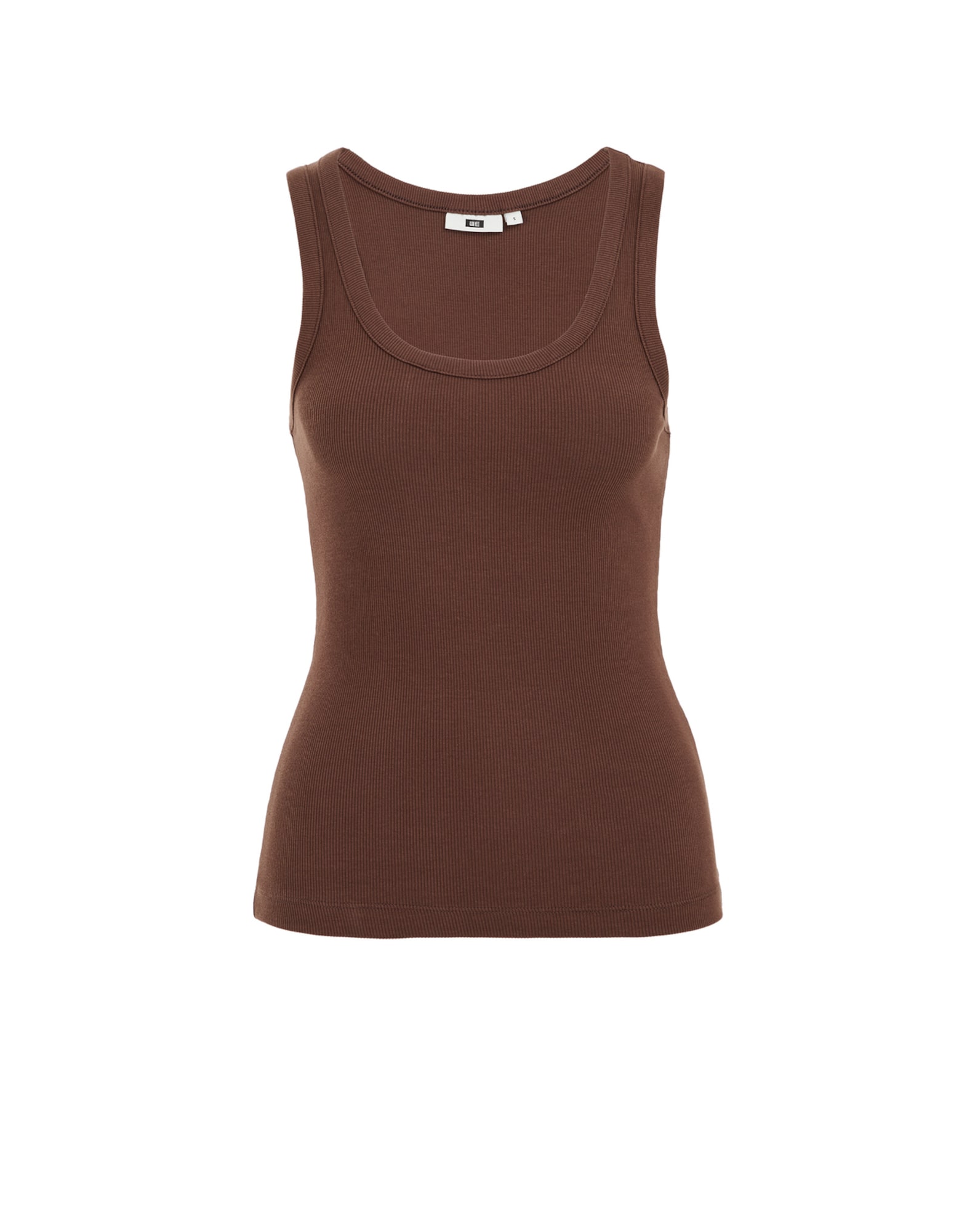 WE Fashion Top csokoládé akciós termékkép 1