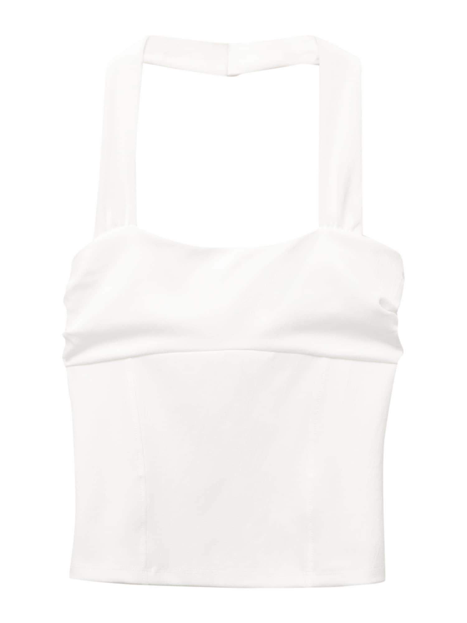 Pull&Bear Top  alb
