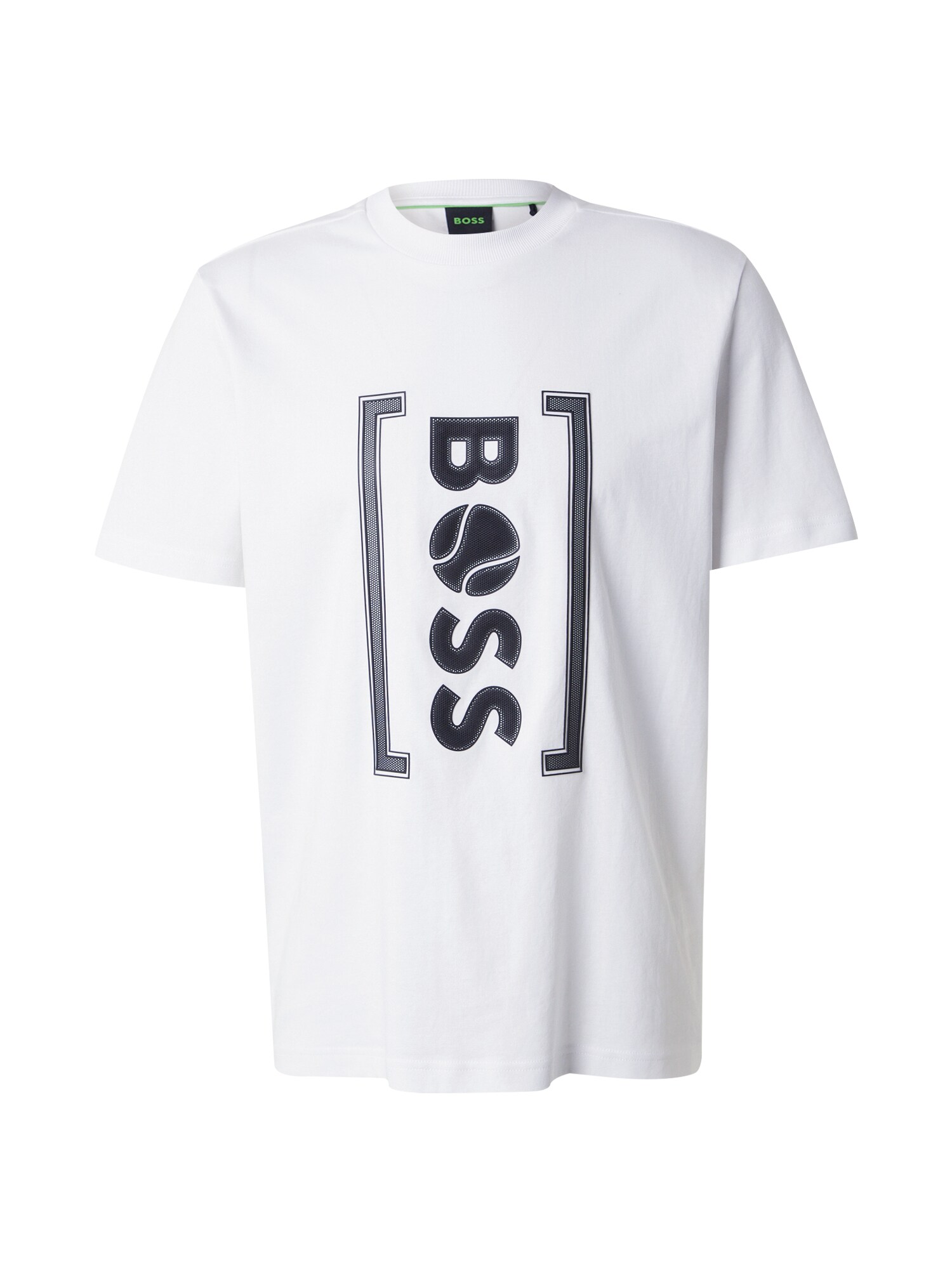 BOSS Funkcionális felső  fekete / fehér akciós termékkép 1