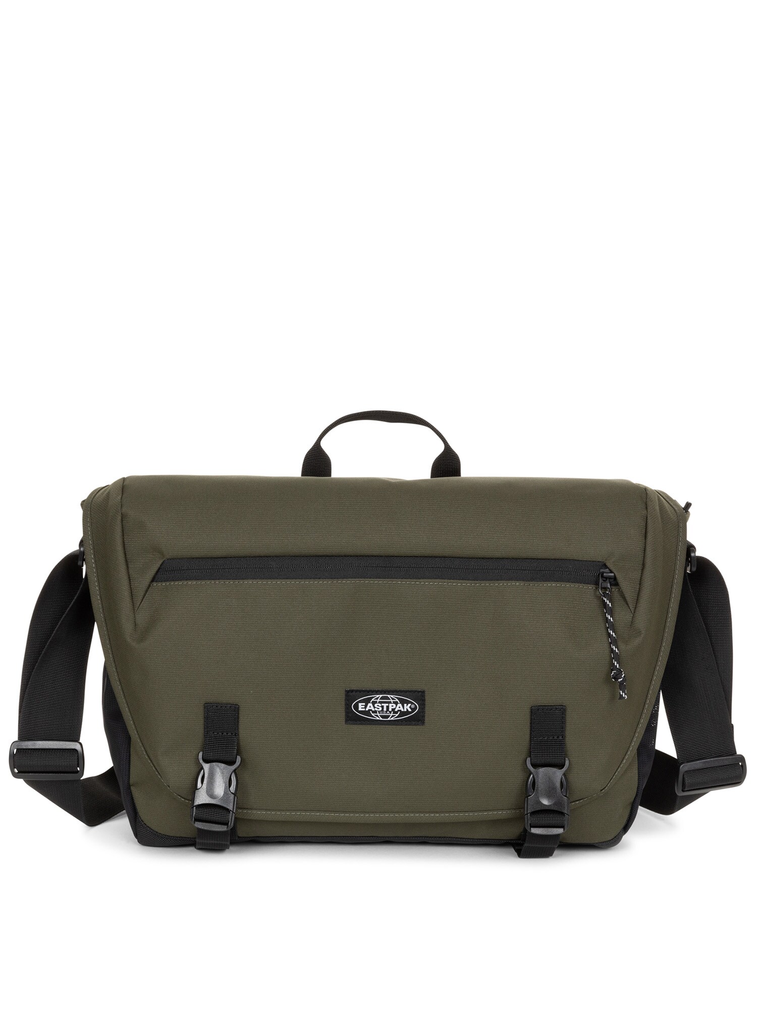 EASTPAK Geantă laptop Courier Pro  oliv / negru