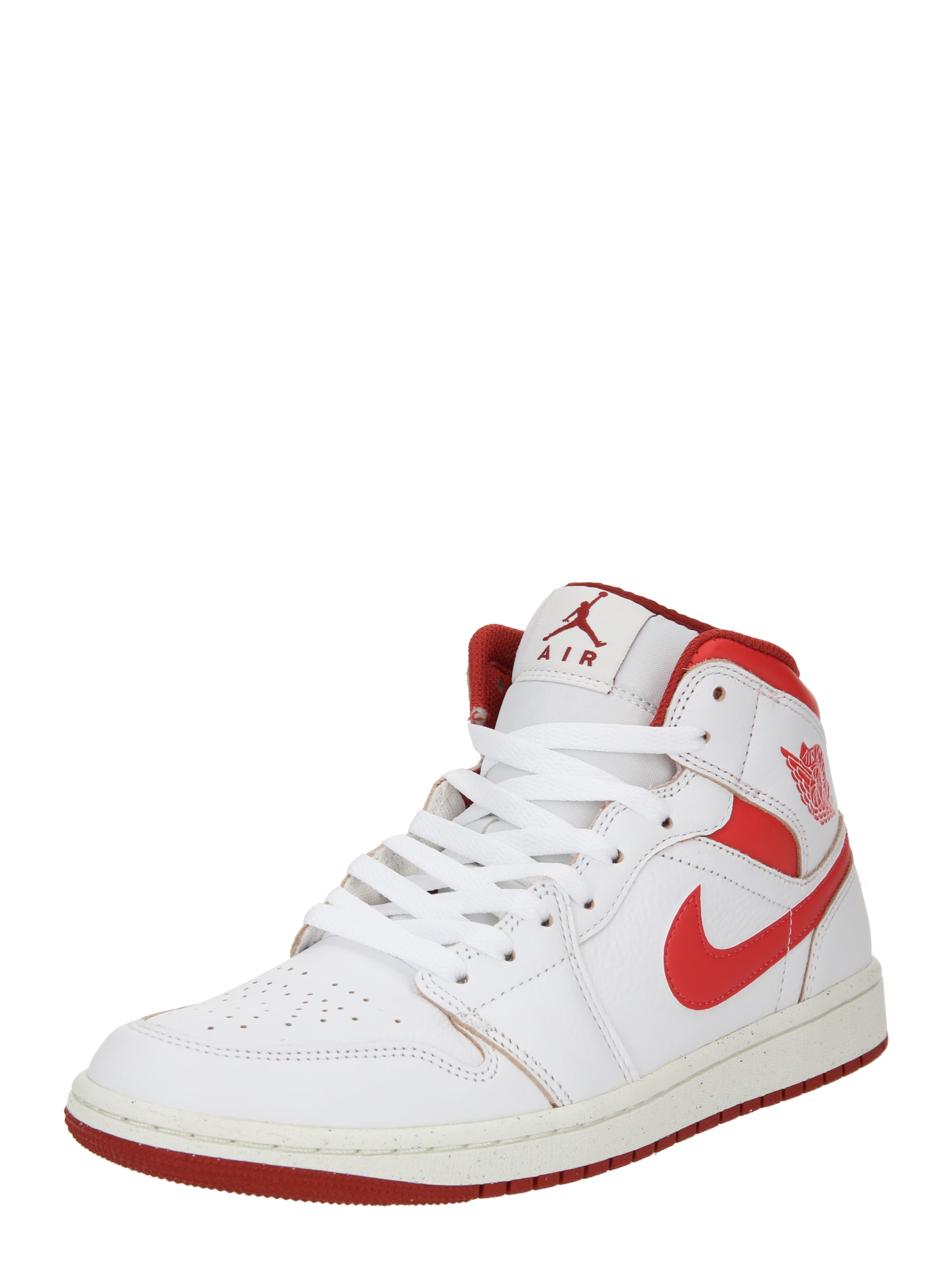 Jordan Visoke superge 'Air Jordan 1'  rdeča / bela
