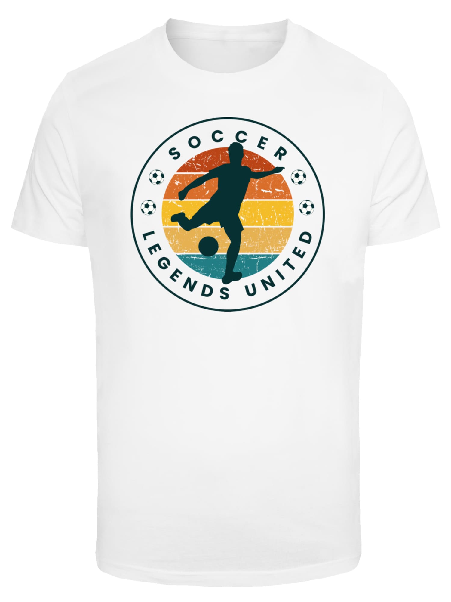 Thumbnail - T-Shirt 'Soccer Legends United'