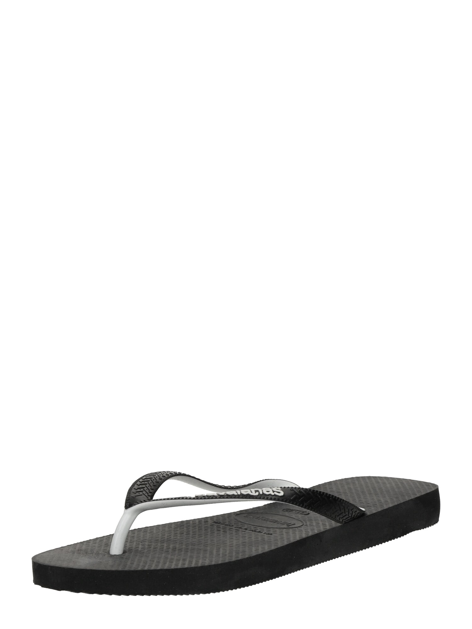 HAVAIANAS Ujjelválasztó-pántos szandál 'Top Mix'  fekete / fehér akciós termékkép 1