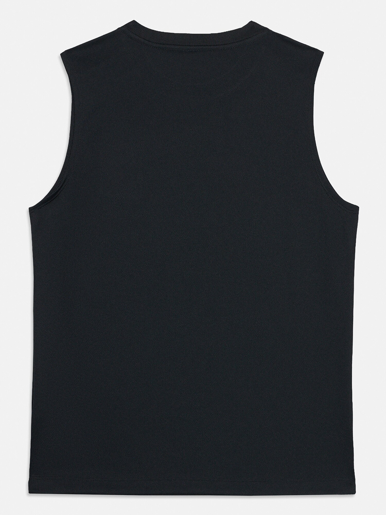 NIKE Tričko  čierna / biela (obrázok 4)