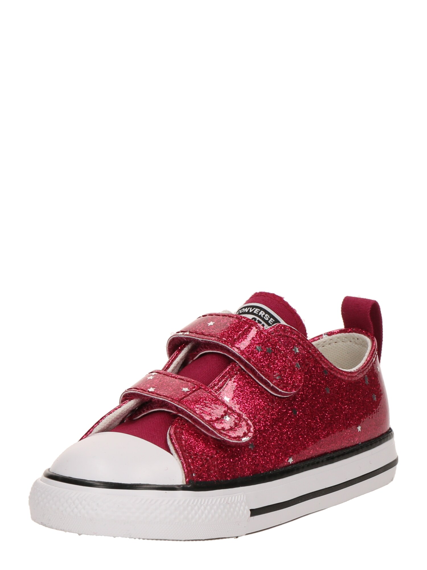 CONVERSE Sneaker CTAS 2V OX  gri argintiu / roz închis