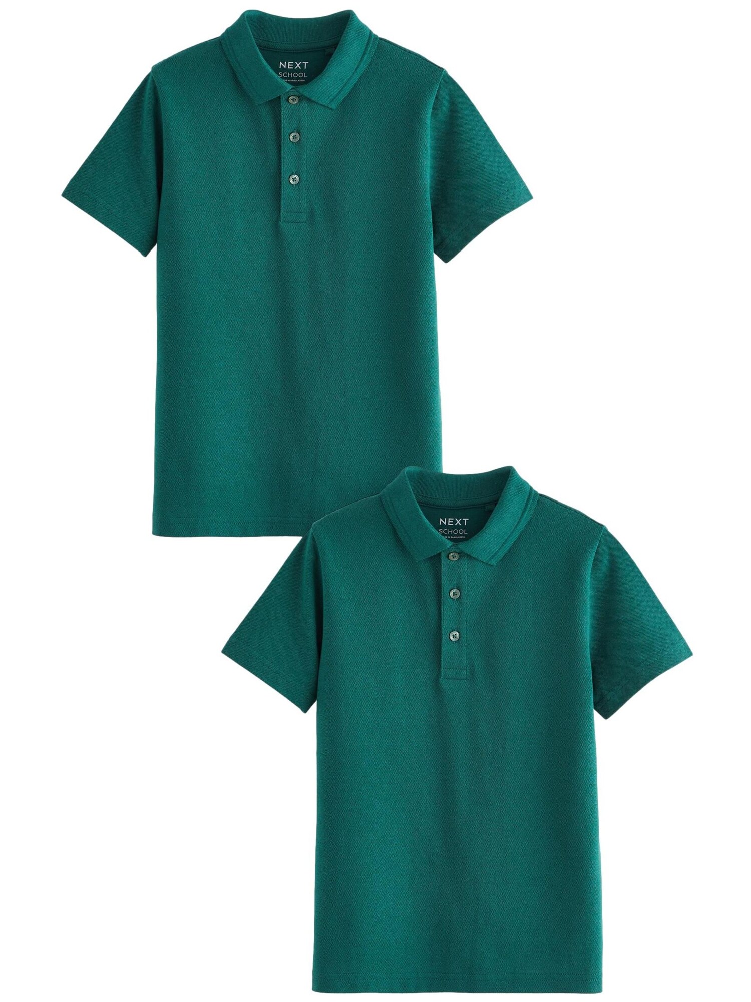 Next Tricou  verde închis
