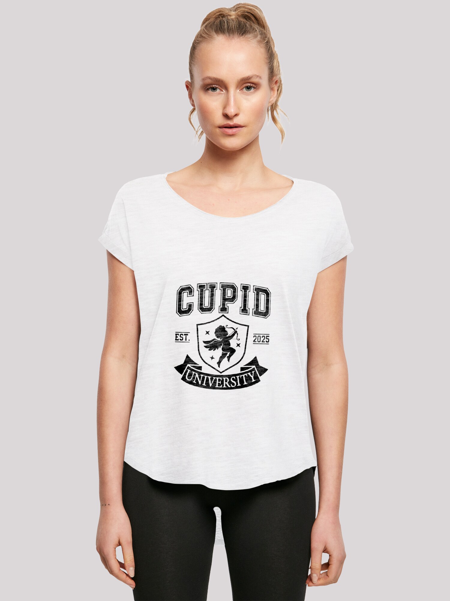 Thumbnail - T-Shirt 'Cupid University Valentinstag'
