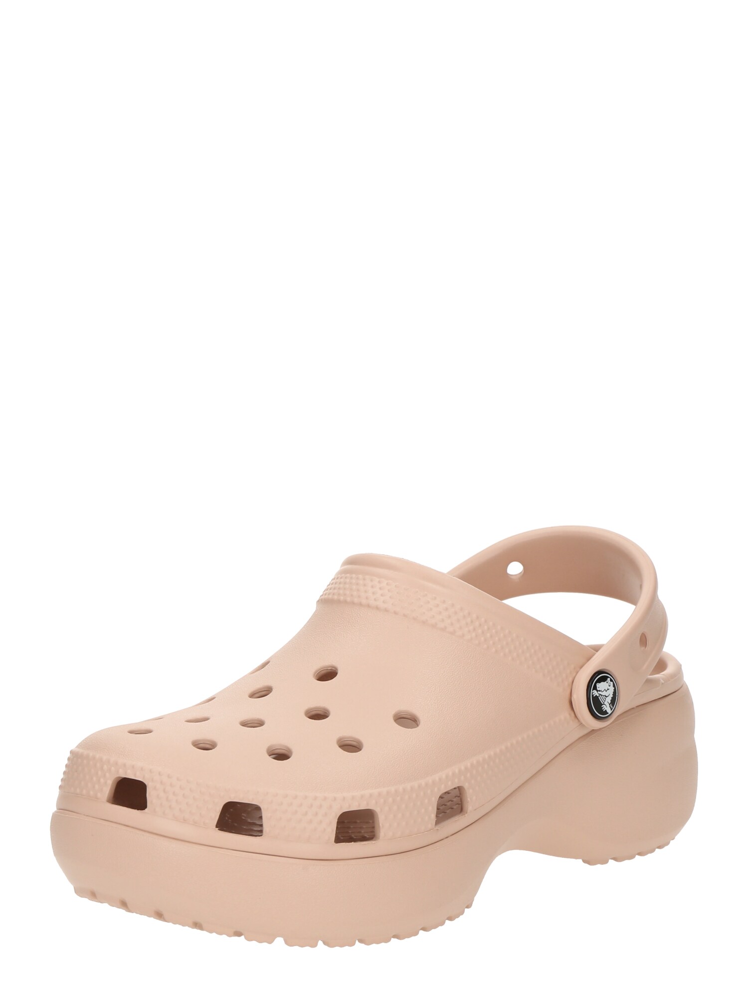 Crocs Saboţi Classic  roz pudră