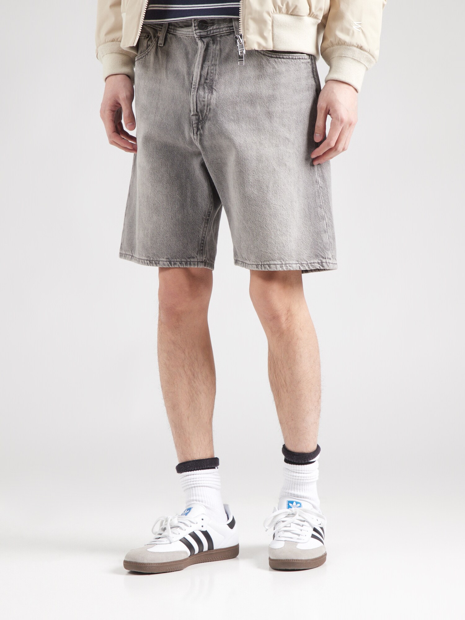 JACK & JONES Farmer 'JJITony JJOriginal'  szürke farmer termék 2. képe