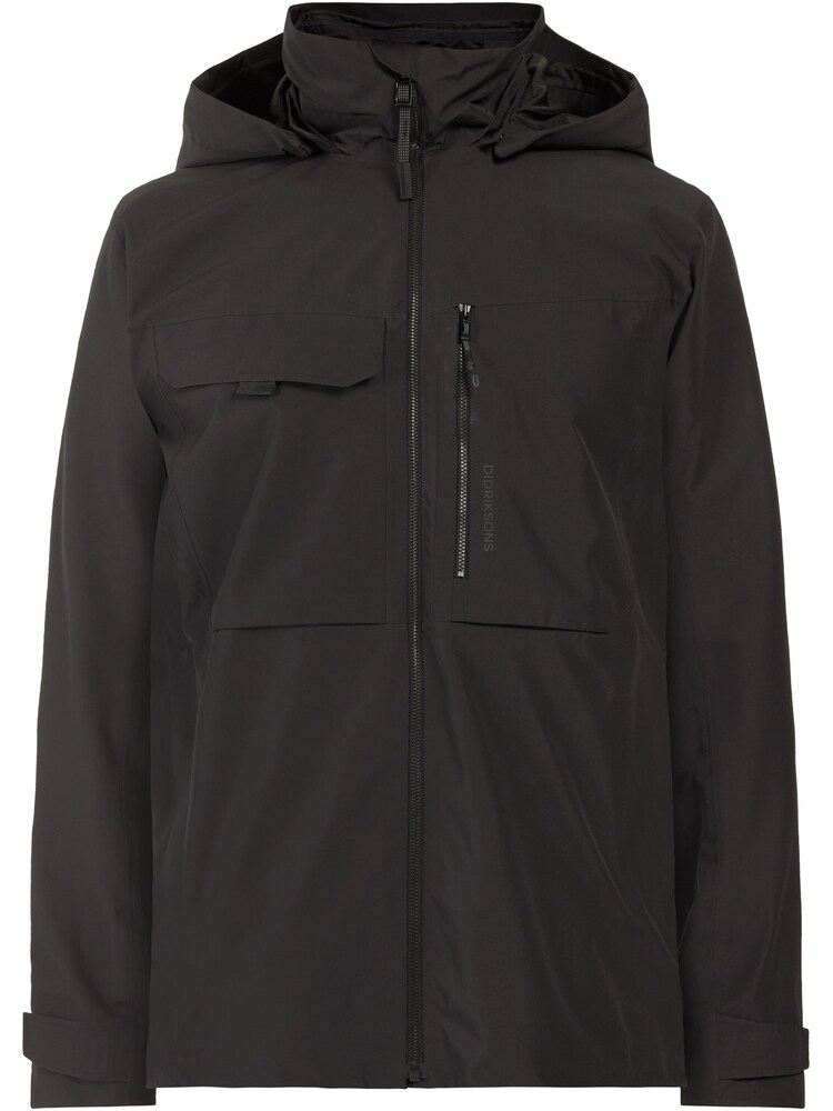 Didriksons Funktionsjacke 'ASTON USX JKT 5' Herren Größe 4XL schwarz