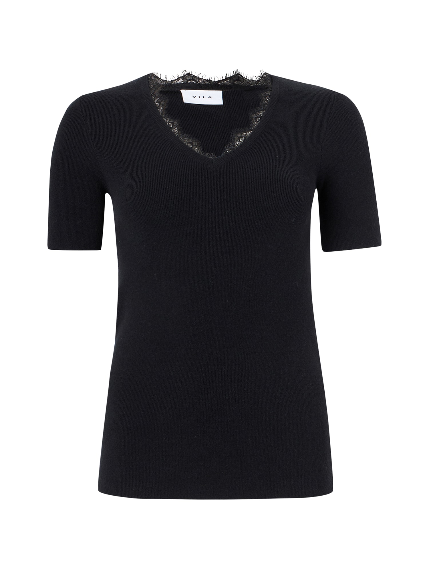 VILA Pulover VIAMARIA  negru