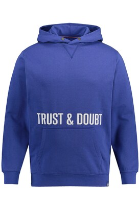 STHUGE Sweatshirt Donkerblauw / Wit