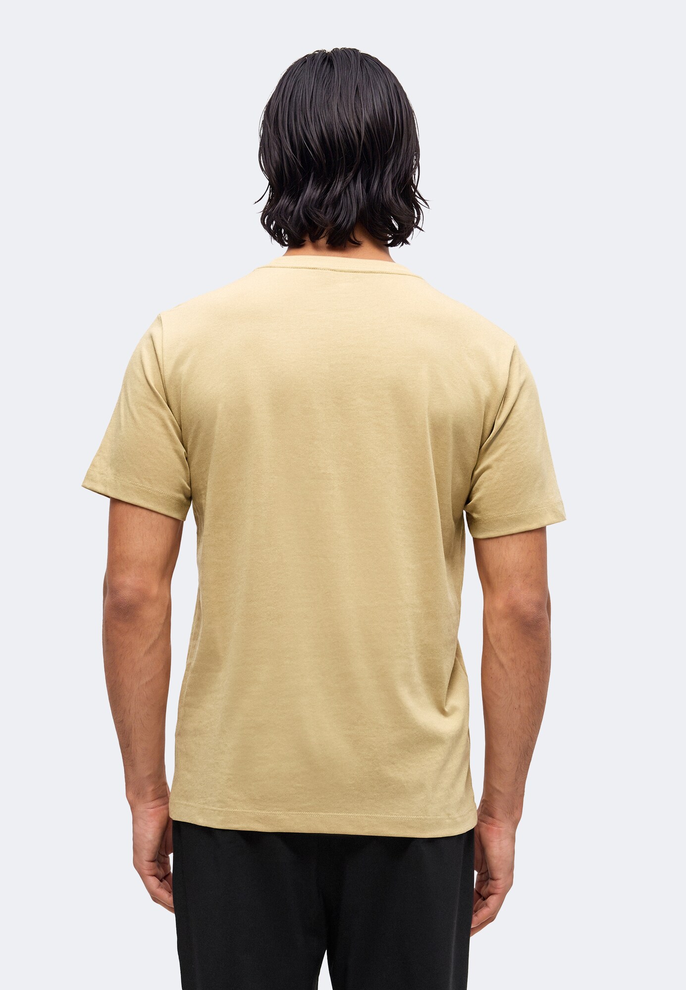 THE NORTH FACE Camiseta 'EVOLUTION SIMPLE DOME' caqui – imagen 3