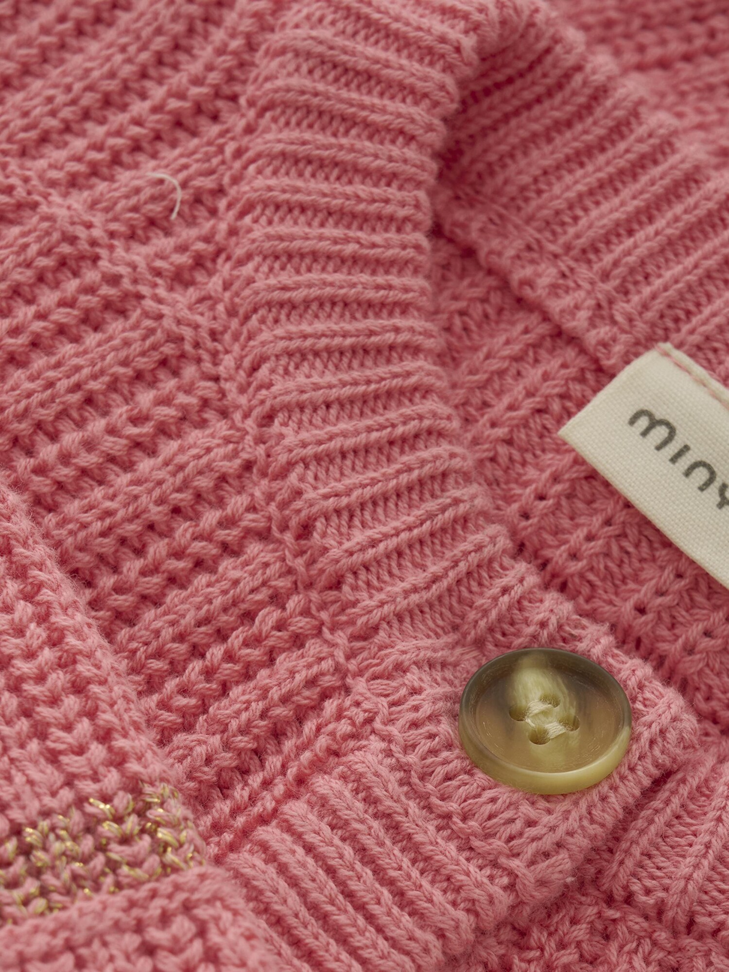 Thumbnail - MINYMO Strickjacke MICardigan Knit